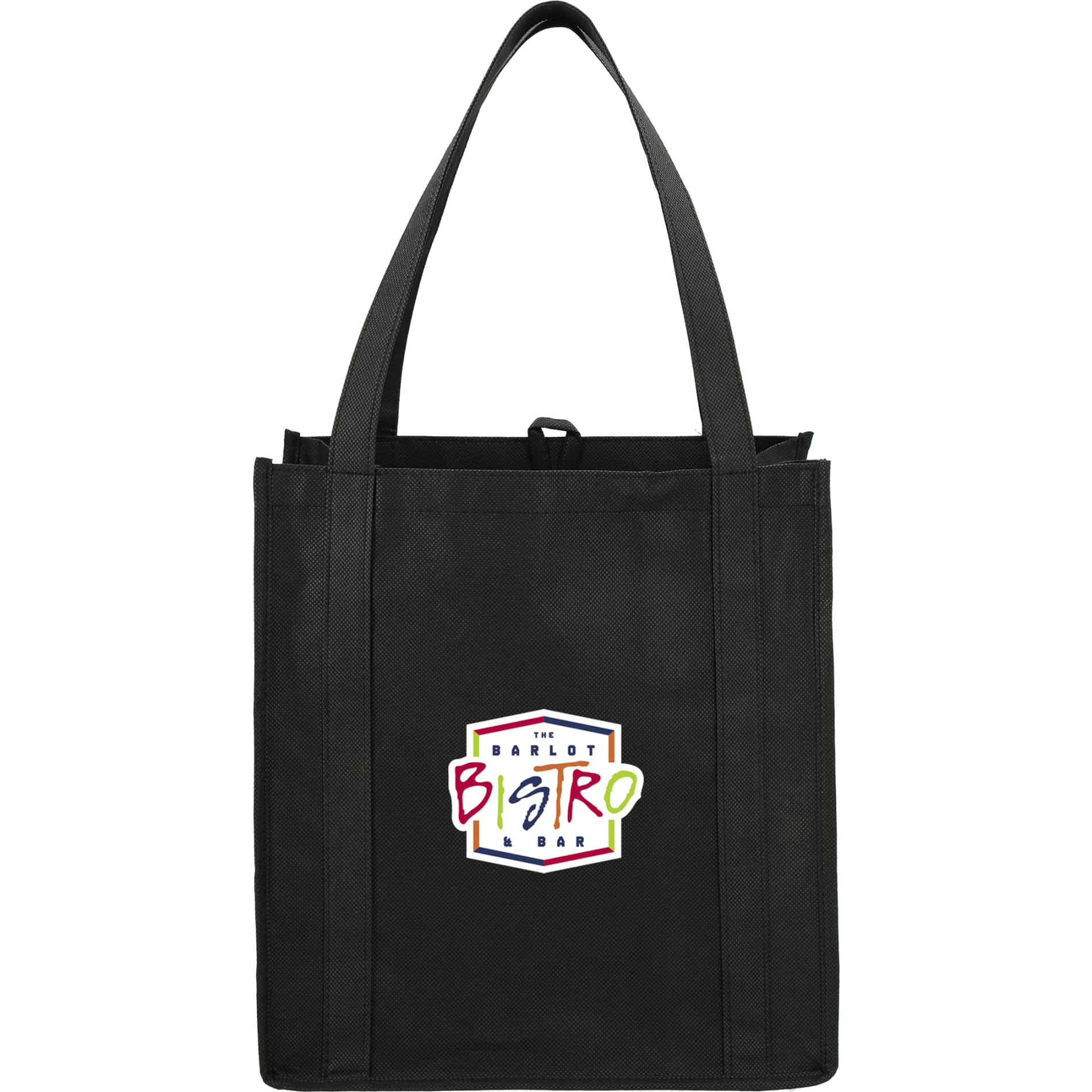 Little Juno Non - Woven Grocery Tote - Etchified - Etchified - SM-7412GR
