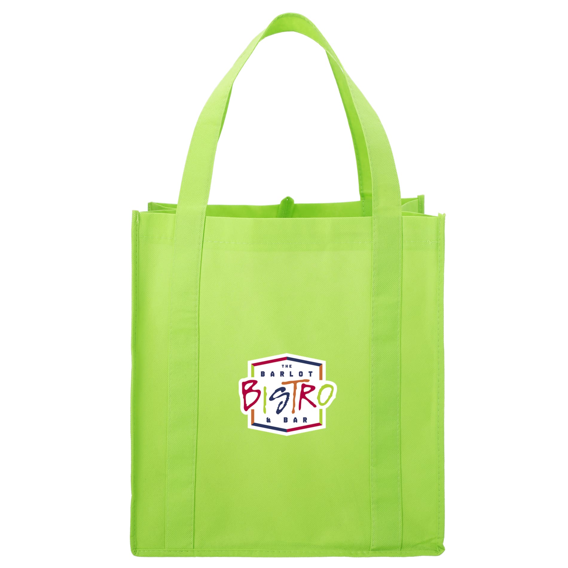 Little Juno Non - Woven Grocery Tote - Etchified - Etchified - SM-7412GR