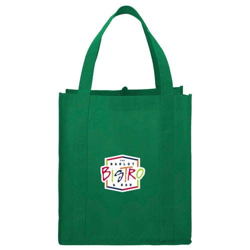 Little Juno Non - Woven Grocery Tote - Etchified - Etchified - SM-7412GR