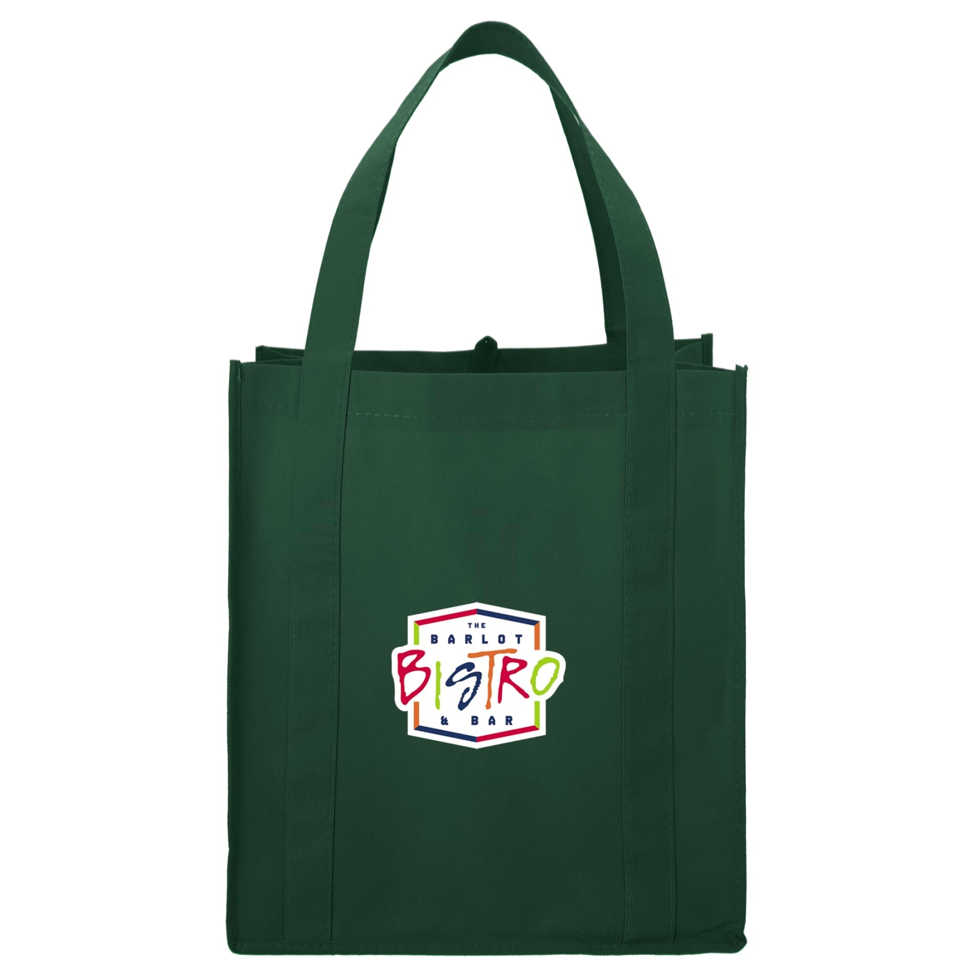 Little Juno Non - Woven Grocery Tote - Etchified - Etchified - SM-7412GR