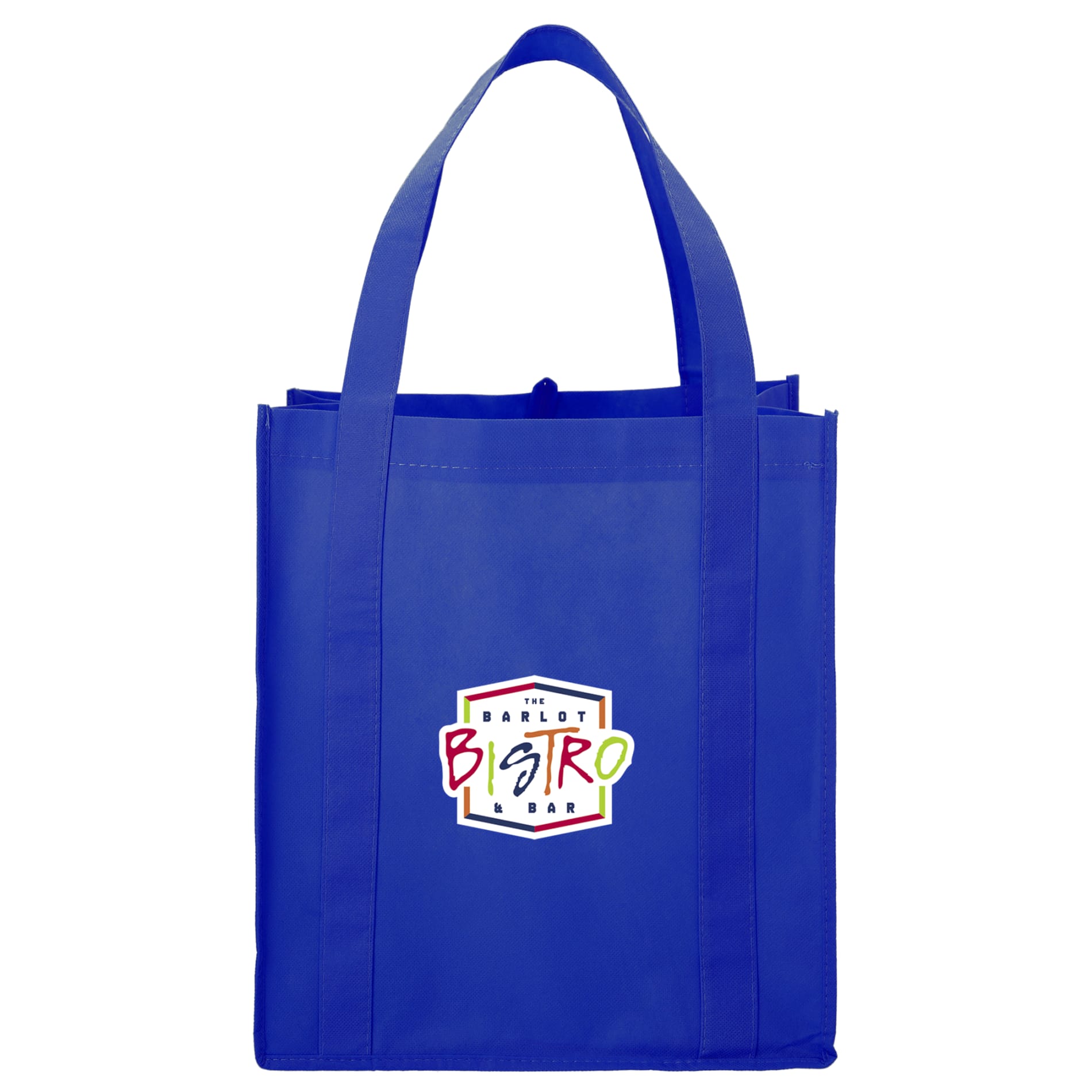 Little Juno Non - Woven Grocery Tote - Etchified - Etchified - SM-7412NBL