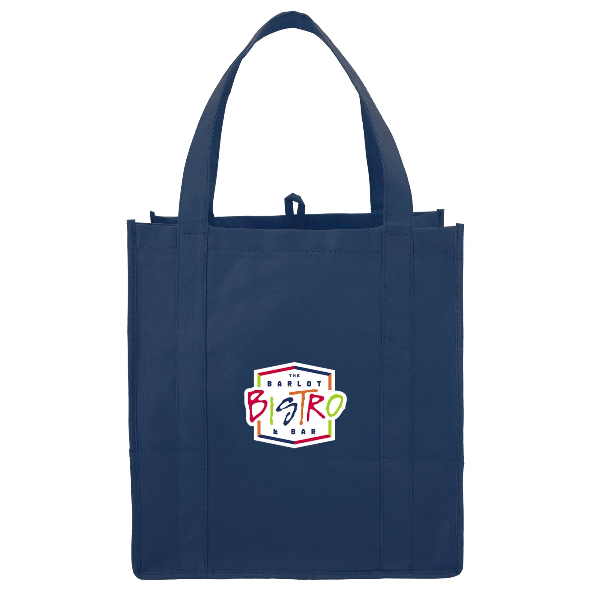 Little Juno Non - Woven Grocery Tote - Etchified - Etchified - SM-7412NBL