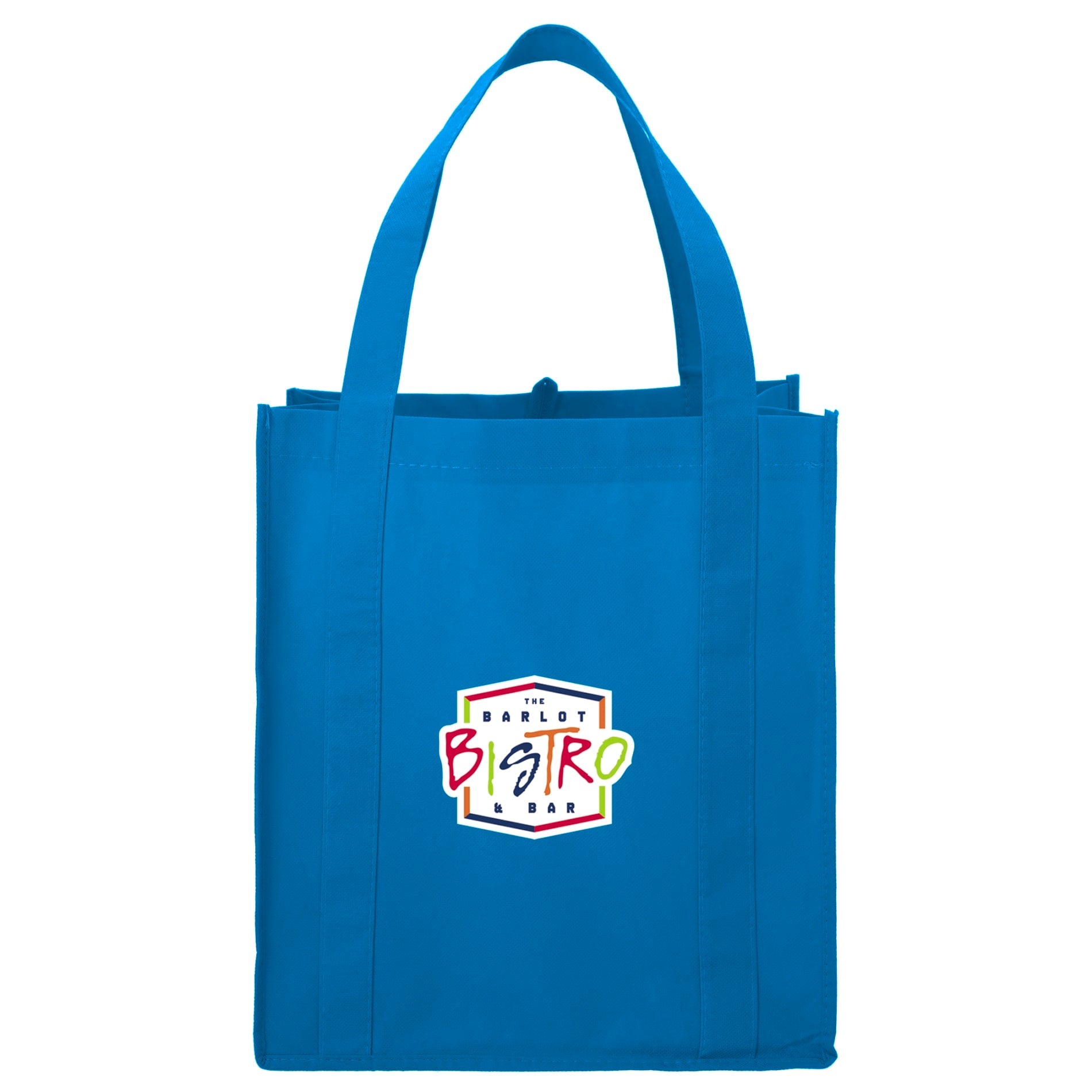 Little Juno Non - Woven Grocery Tote - Etchified - Etchified - SM-7412NBL