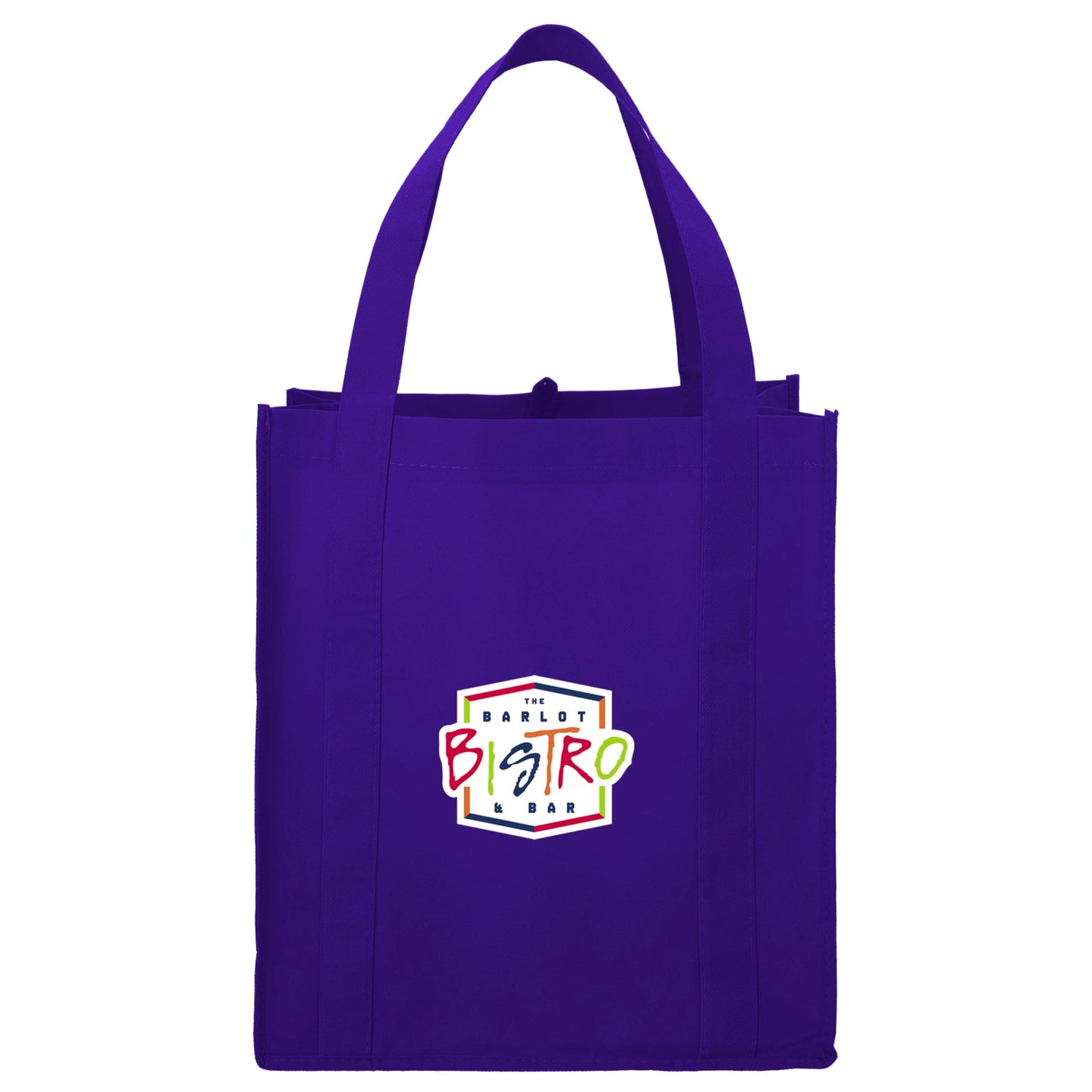 Little Juno Non - Woven Grocery Tote - Etchified - Etchified - SM-7412PU