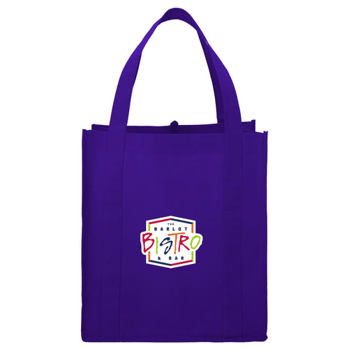 Little Juno Non - Woven Grocery Tote - Etchified - Etchified - SM-7412PU