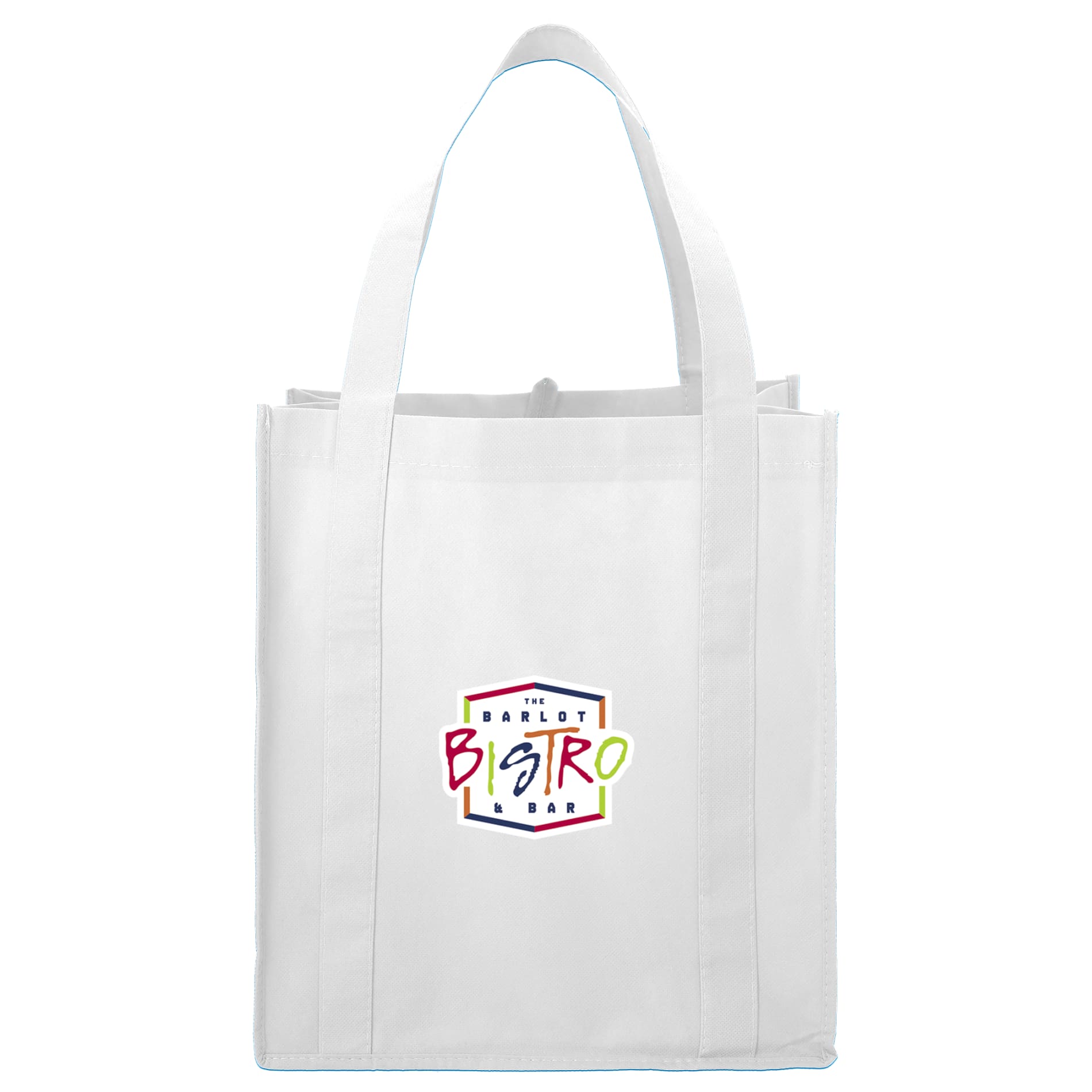 Little Juno Non - Woven Grocery Tote - Etchified - Etchified - SM-7412PU