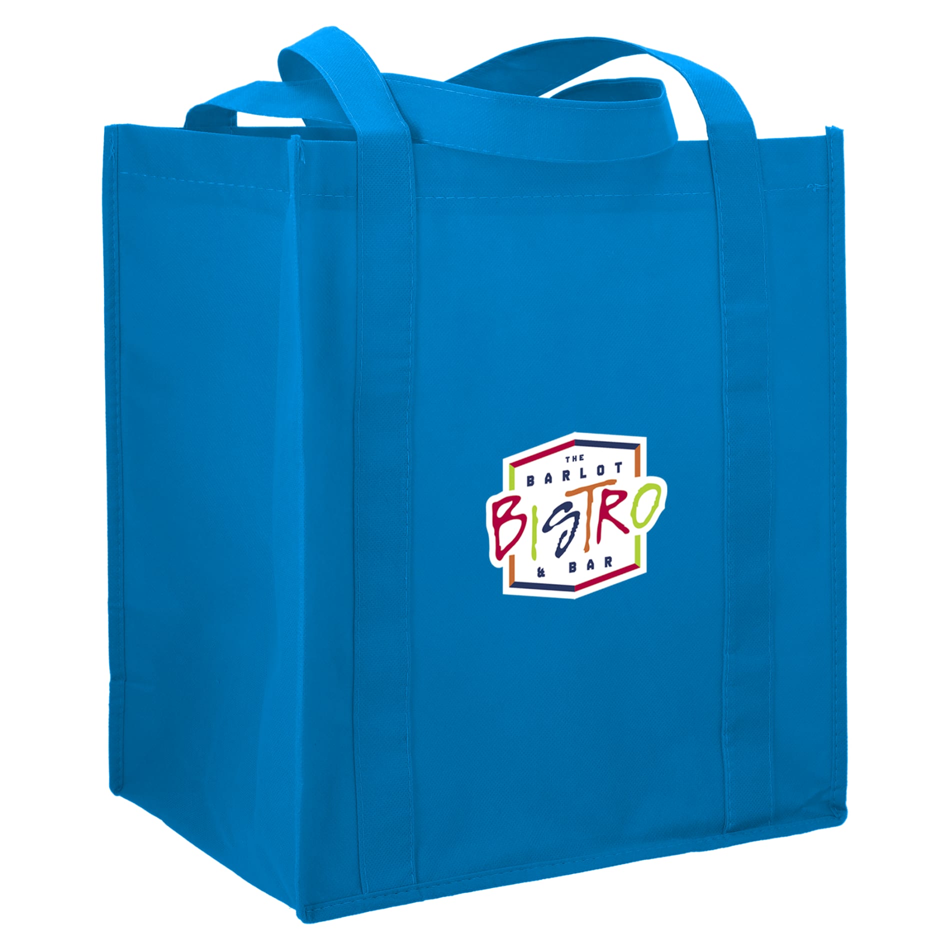 Little Juno Non - Woven Grocery Tote - Etchified - Etchified - SM-7412YE
