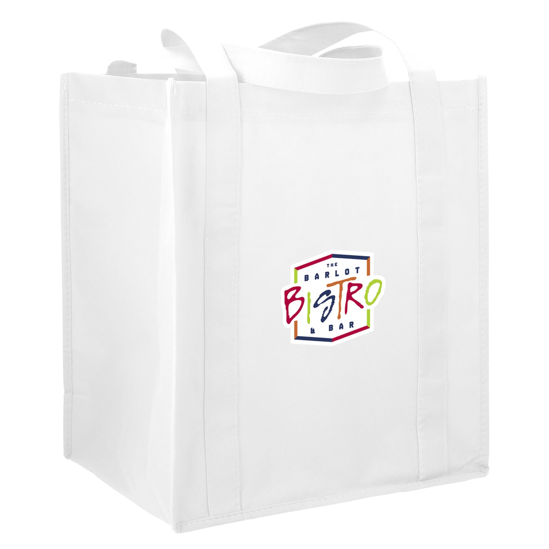 Little Juno Non - Woven Grocery Tote - Etchified - Etchified - SM-7412YE