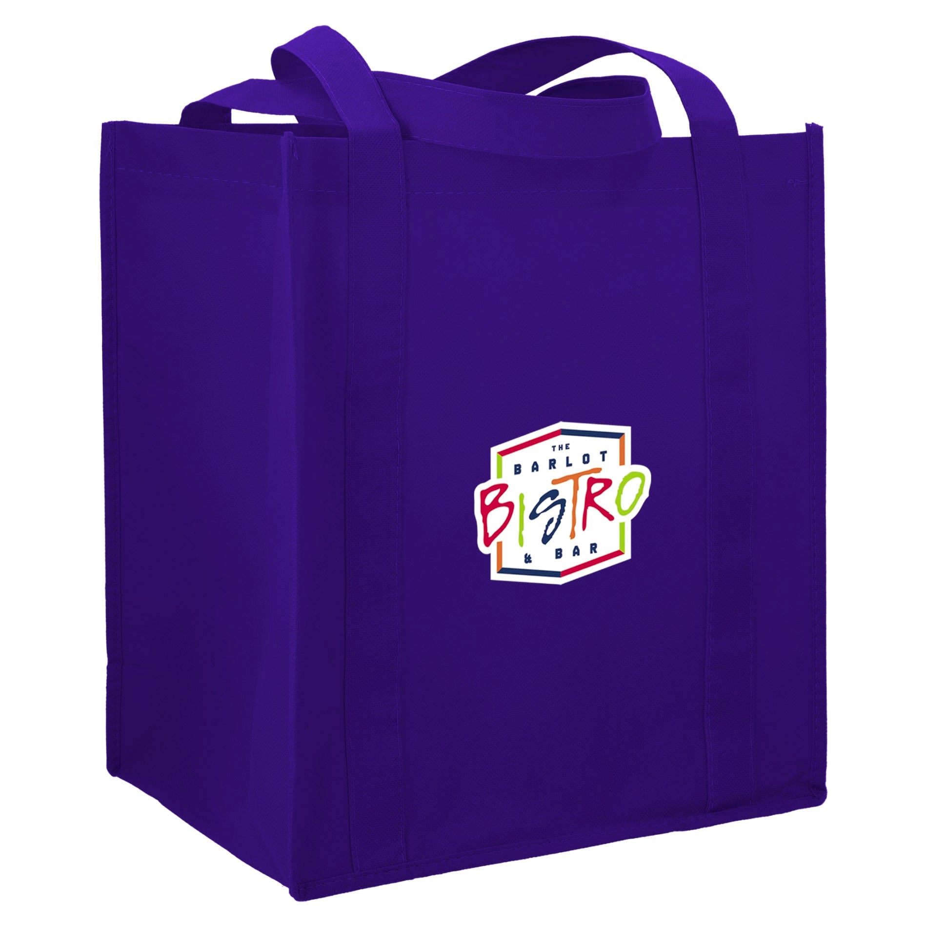 Little Juno Non - Woven Grocery Tote - Etchified - Etchified - SM-7412YE