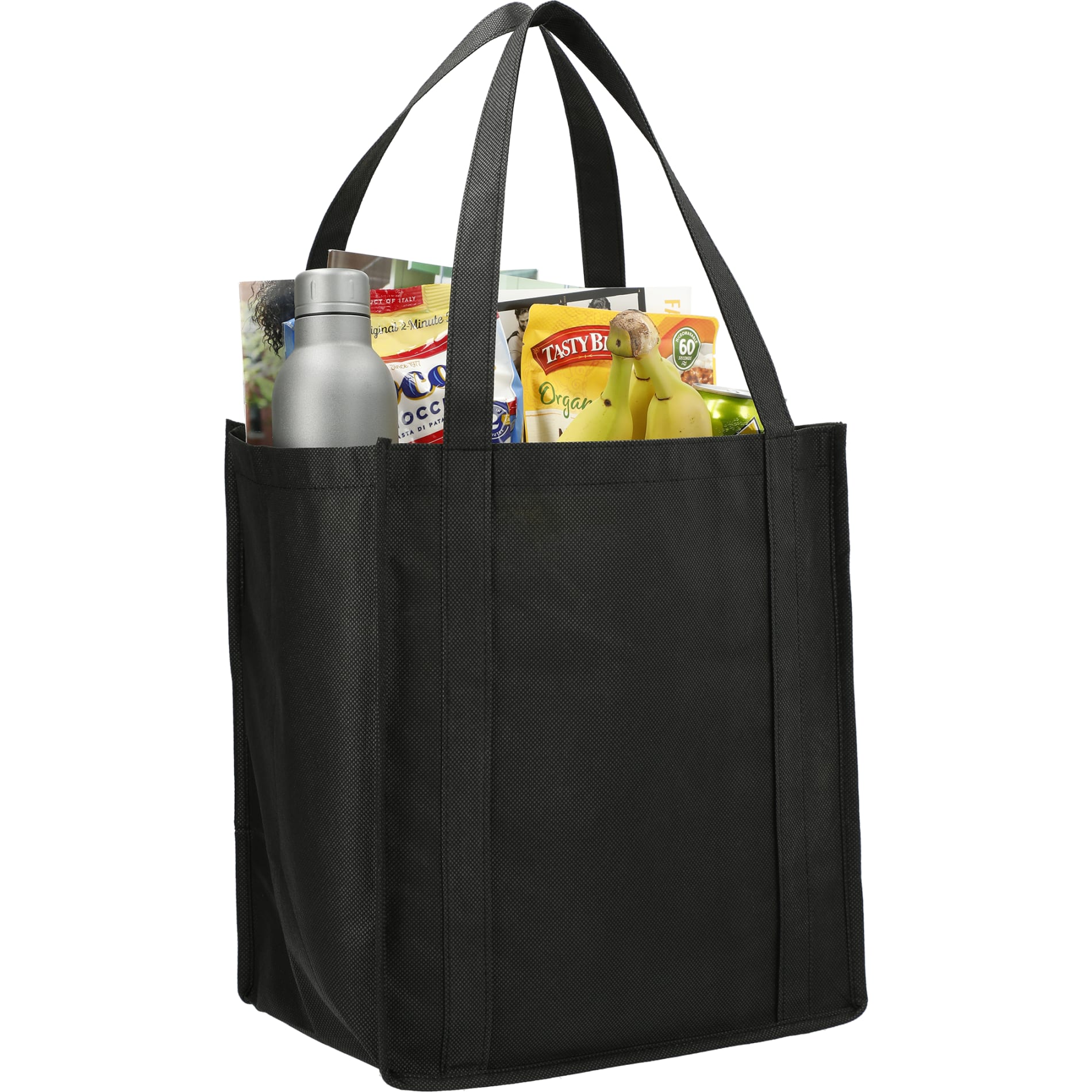 Little Juno Non - Woven Grocery Tote - Etchified - Etchified - SM-7412YE