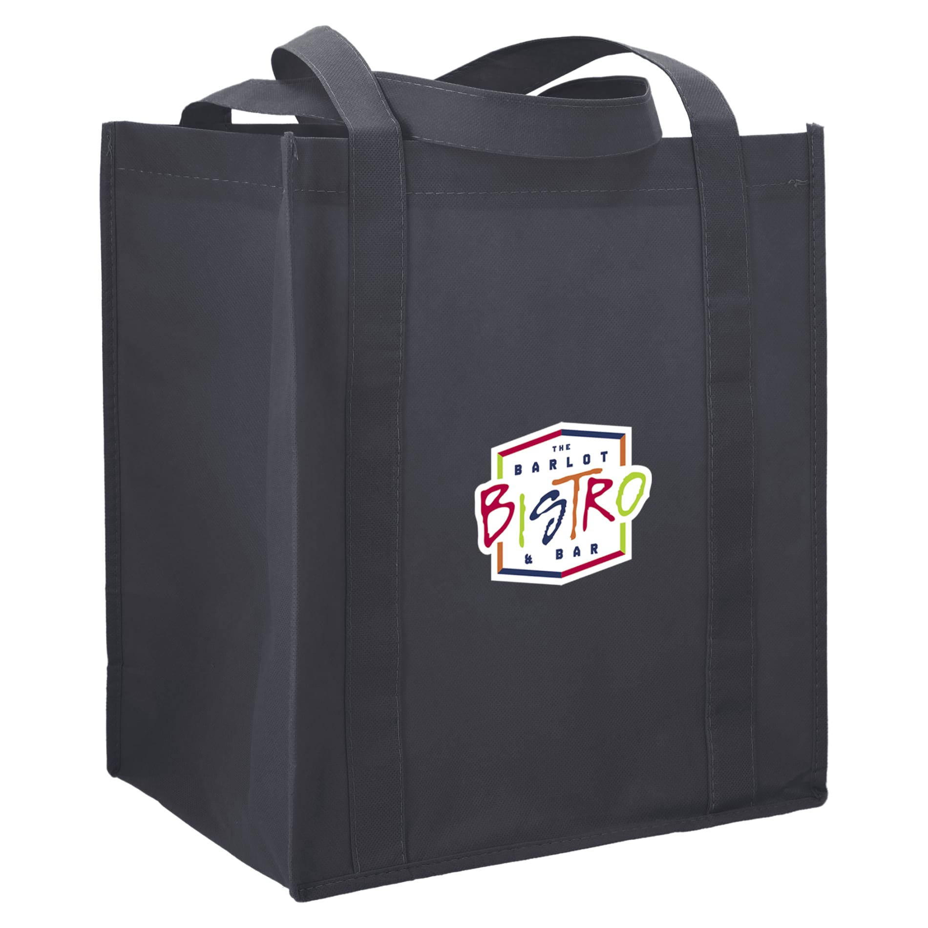 Little Juno Non - Woven Grocery Tote - Etchified - Etchified - SM-7412YE