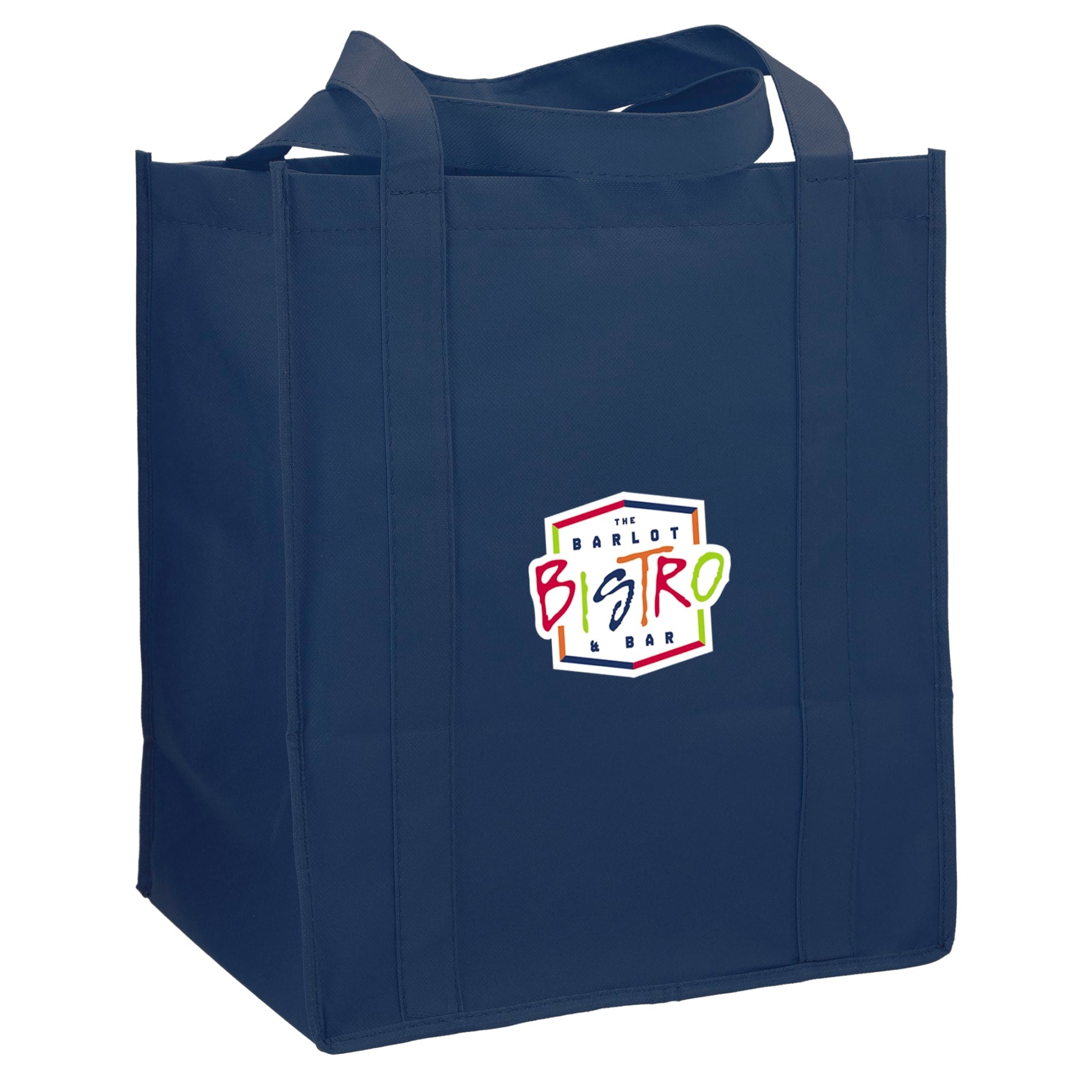 Little Juno Non - Woven Grocery Tote - Etchified - Etchified - SM-7412YE