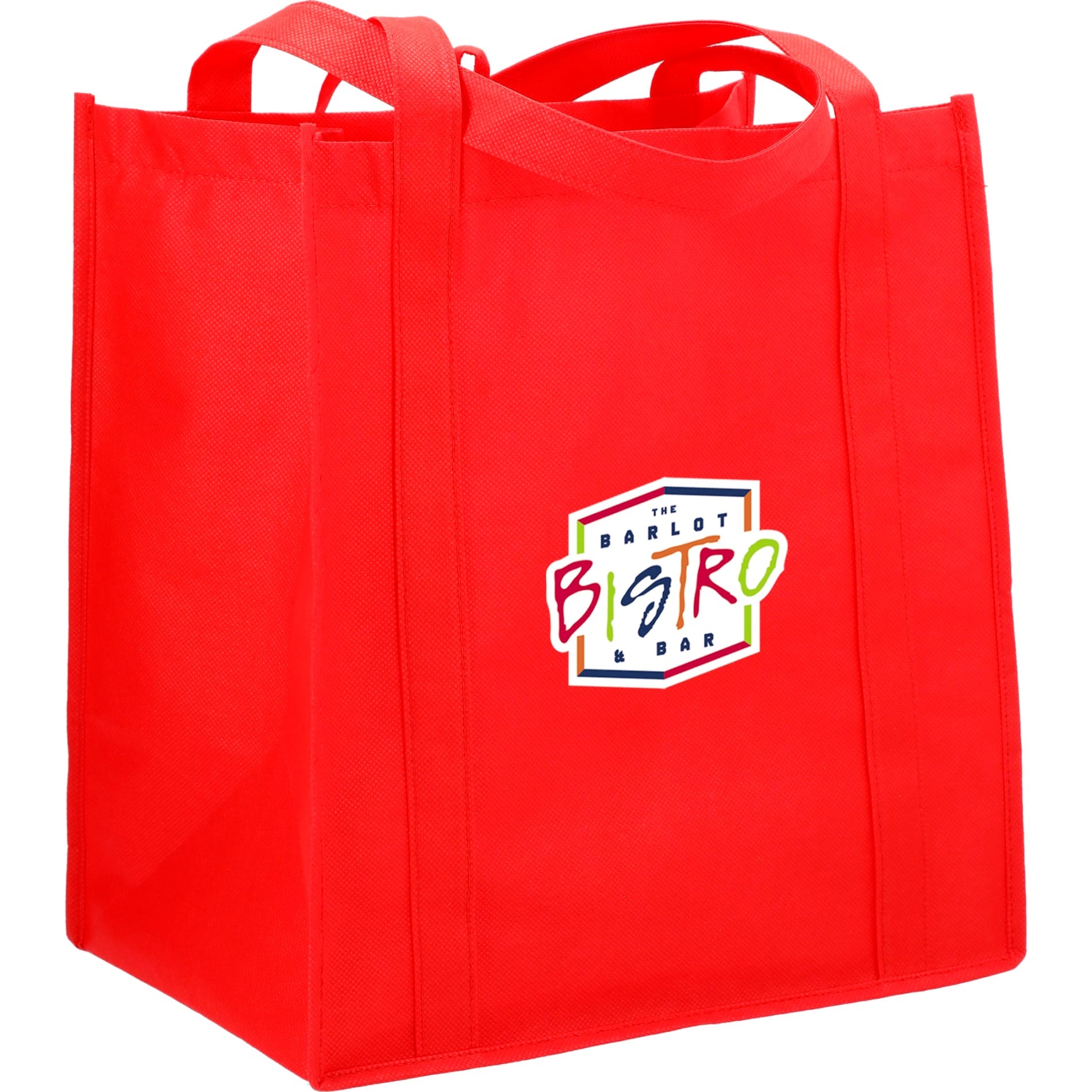 Little Juno Non - Woven Grocery Tote - Etchified - Etchified - SM-7412YE