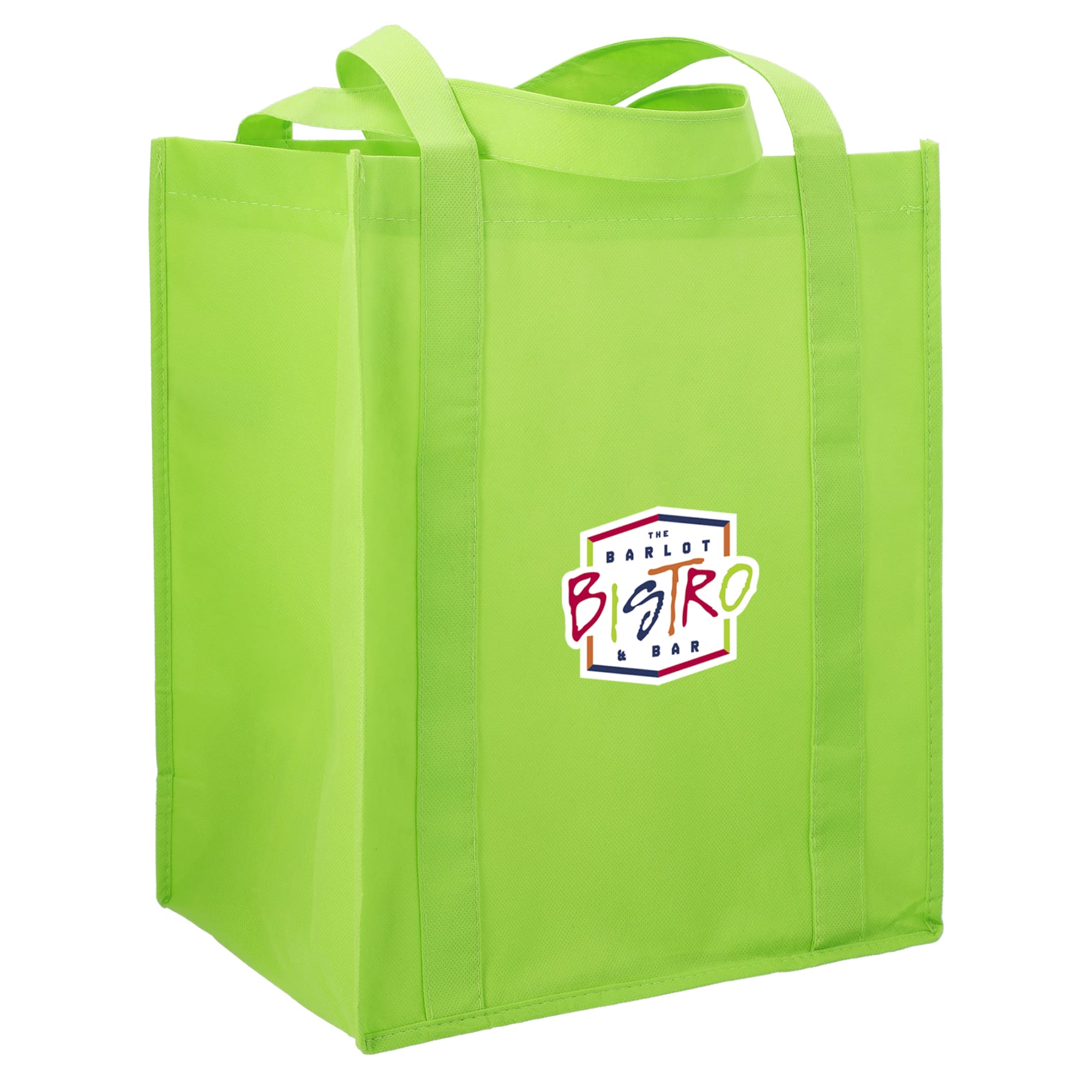 Little Juno Non - Woven Grocery Tote - Etchified - Etchified - SM-7412YE