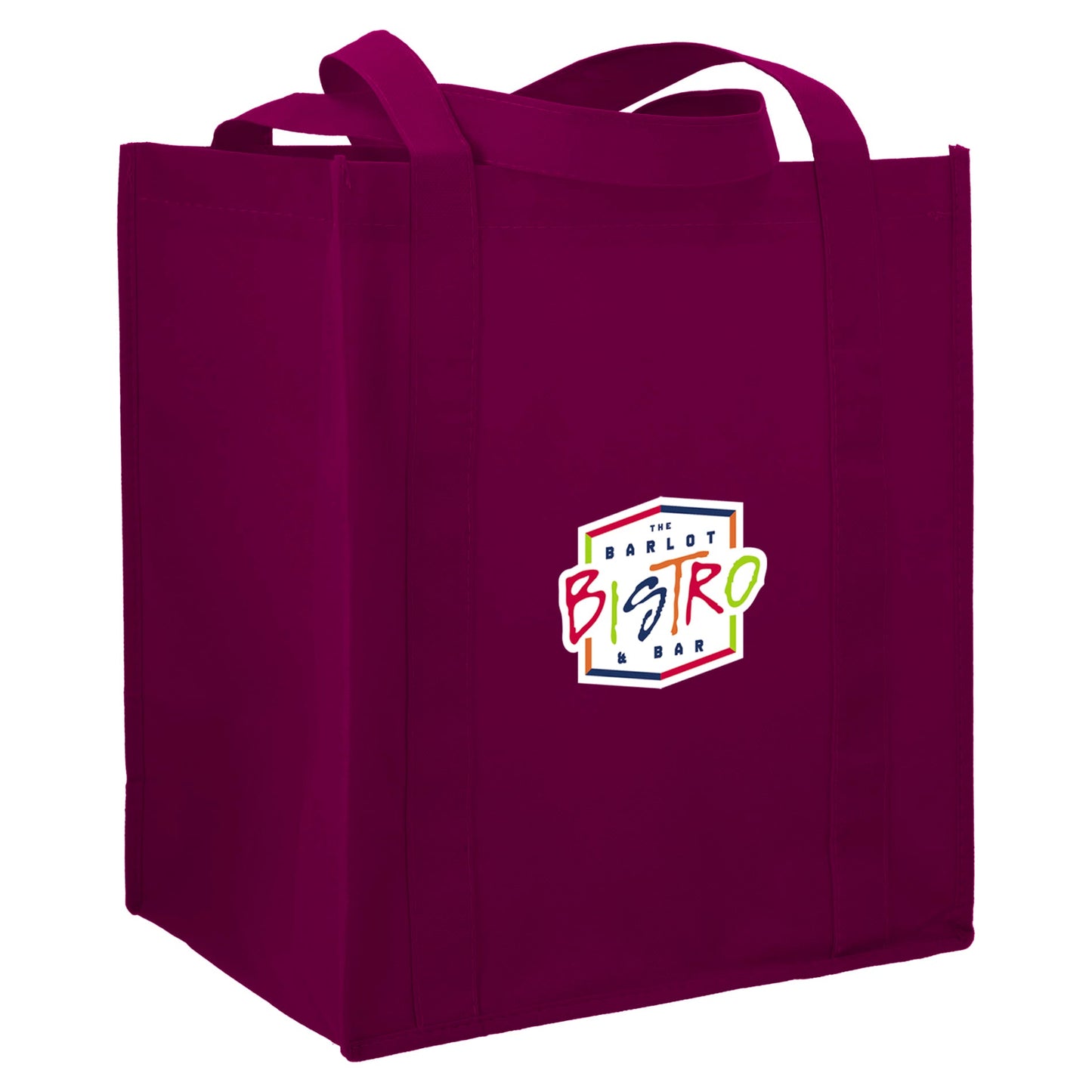 Little Juno Non - Woven Grocery Tote - Etchified - Etchified - SM-7412YE