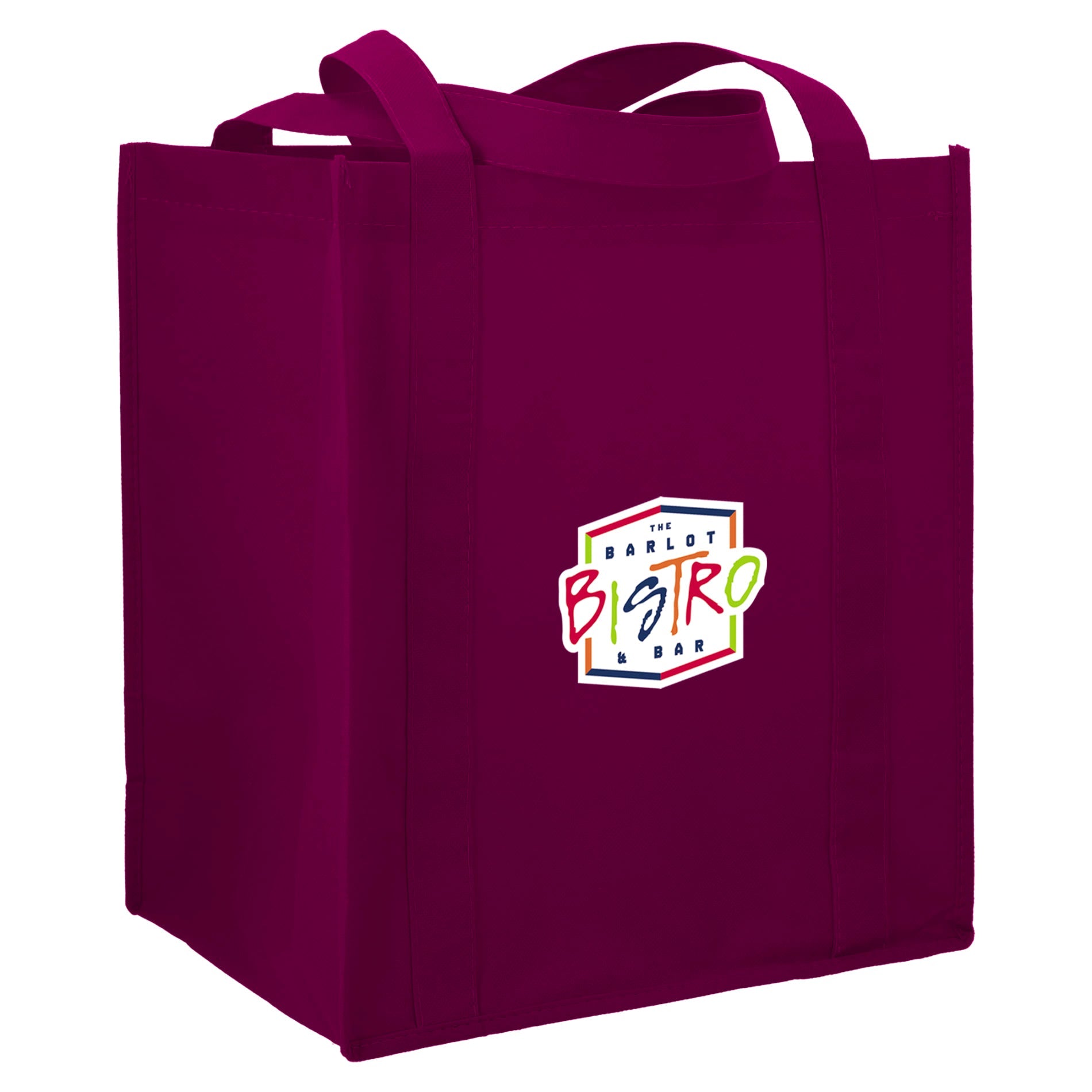Little Juno Non - Woven Grocery Tote - Etchified - Etchified - SM-7412YE
