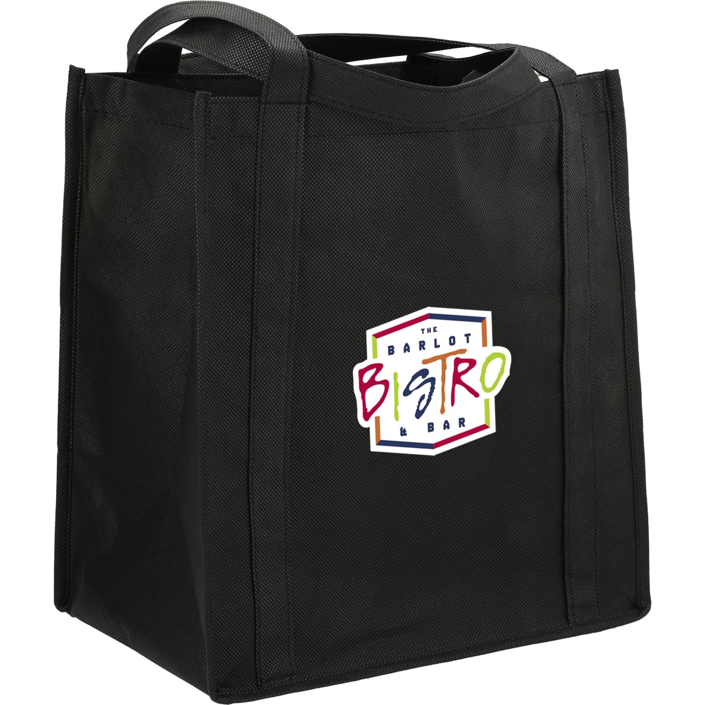 Little Juno Non - Woven Grocery Tote - Etchified - Etchified - SM-7412YE