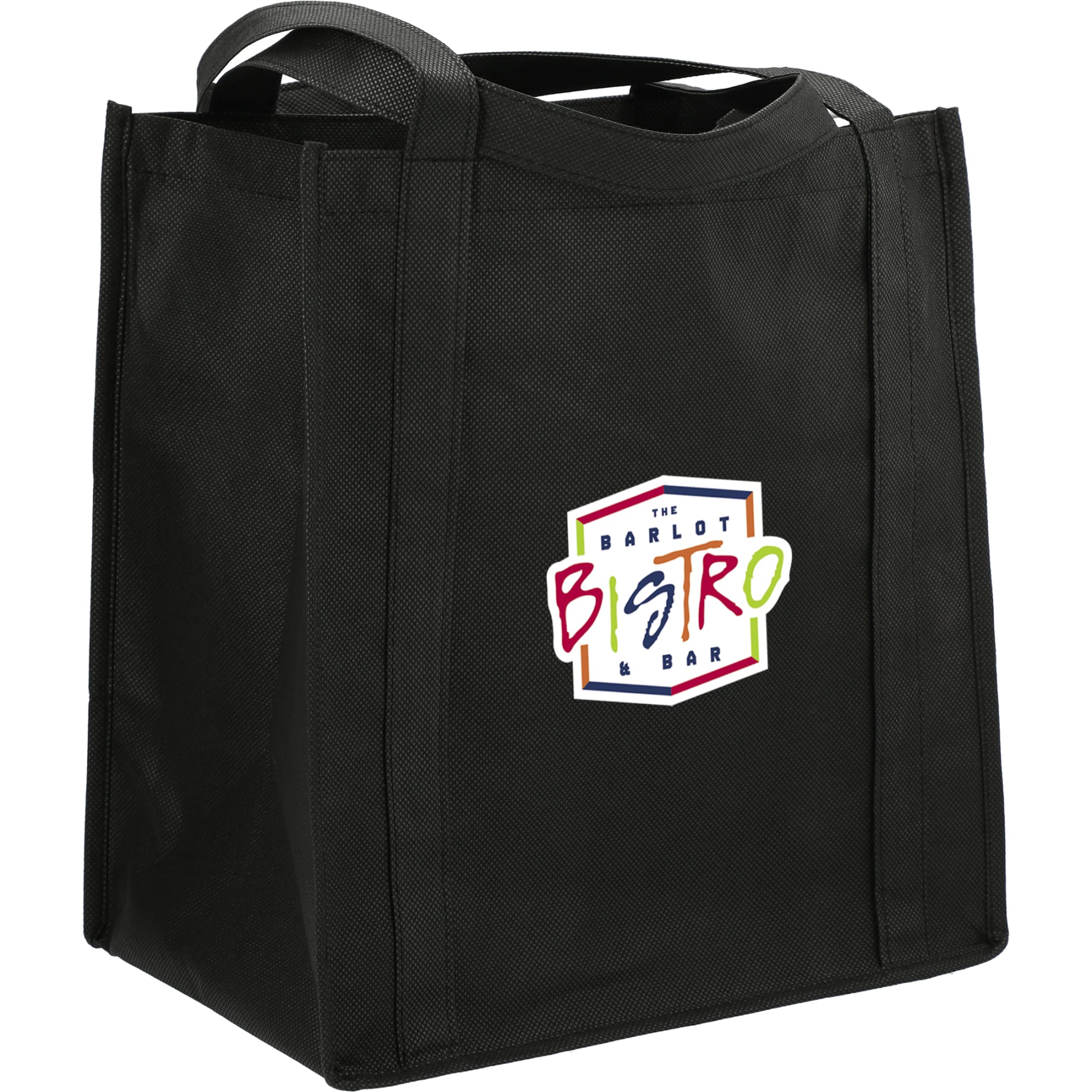 Little Juno Non - Woven Grocery Tote - Etchified - Etchified - SM-7412YE