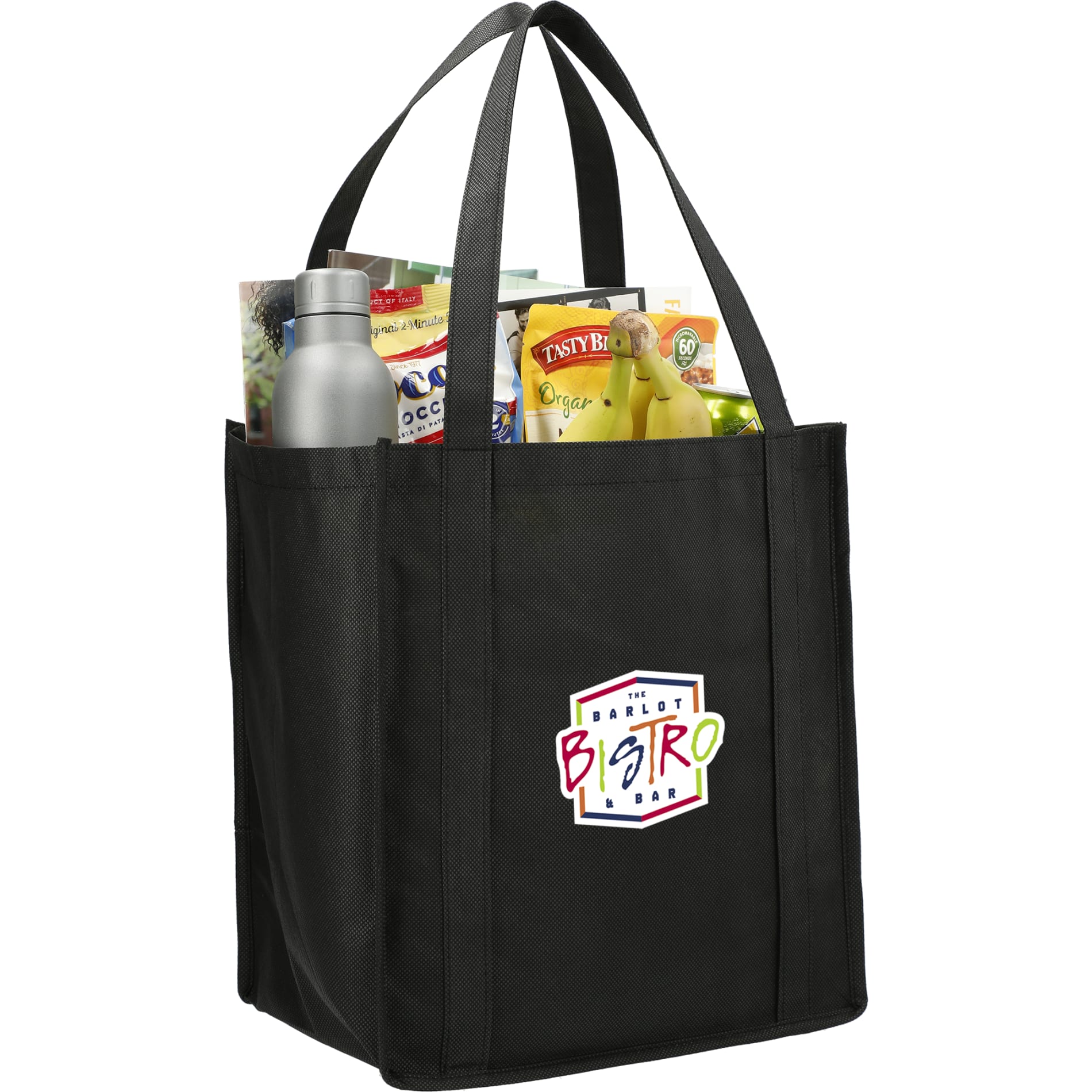 Little Juno Non - Woven Grocery Tote - Etchified - Etchified - SM-7412YE