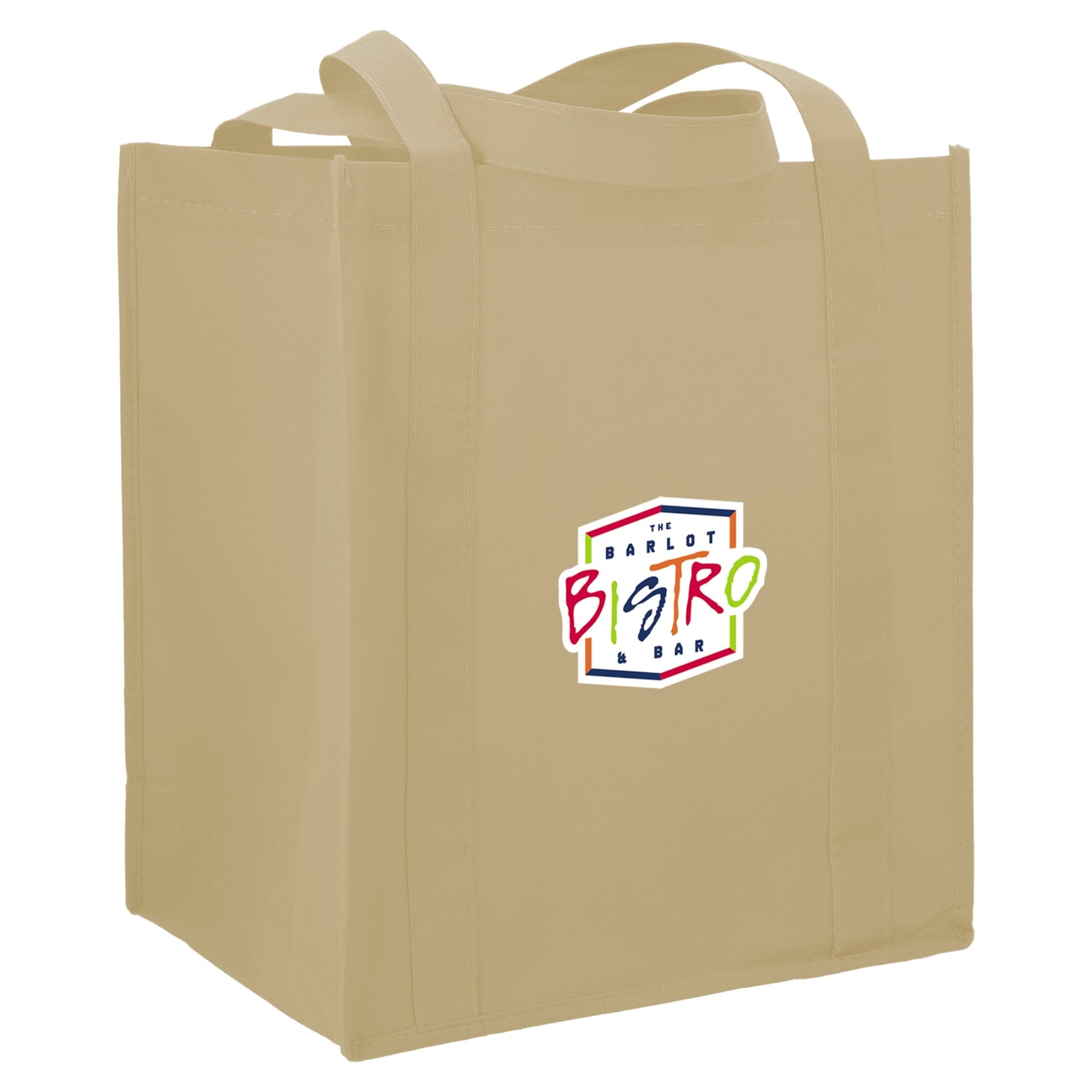 Little Juno Non - Woven Grocery Tote - Etchified - Etchified - SM-7412YE