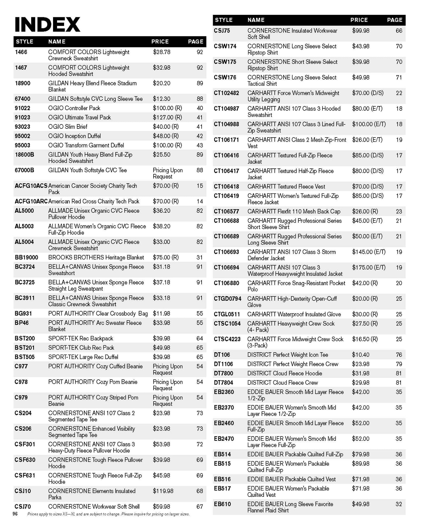 Digital Catalog - Merch by Etchified Early 2025 Arrivals Fall