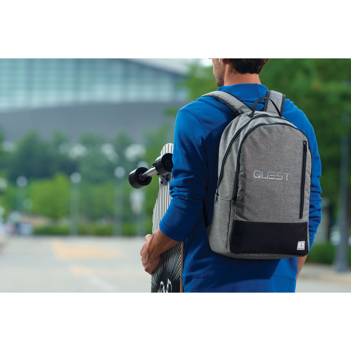 Merchant & Craft Grayley 15" Computer Backpack - Etchified - Merchant & Craft - 3750 - 16GA