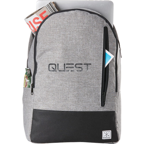 Merchant & Craft Grayley 15" Computer Backpack - Etchified - Merchant & Craft - 3750 - 16GA