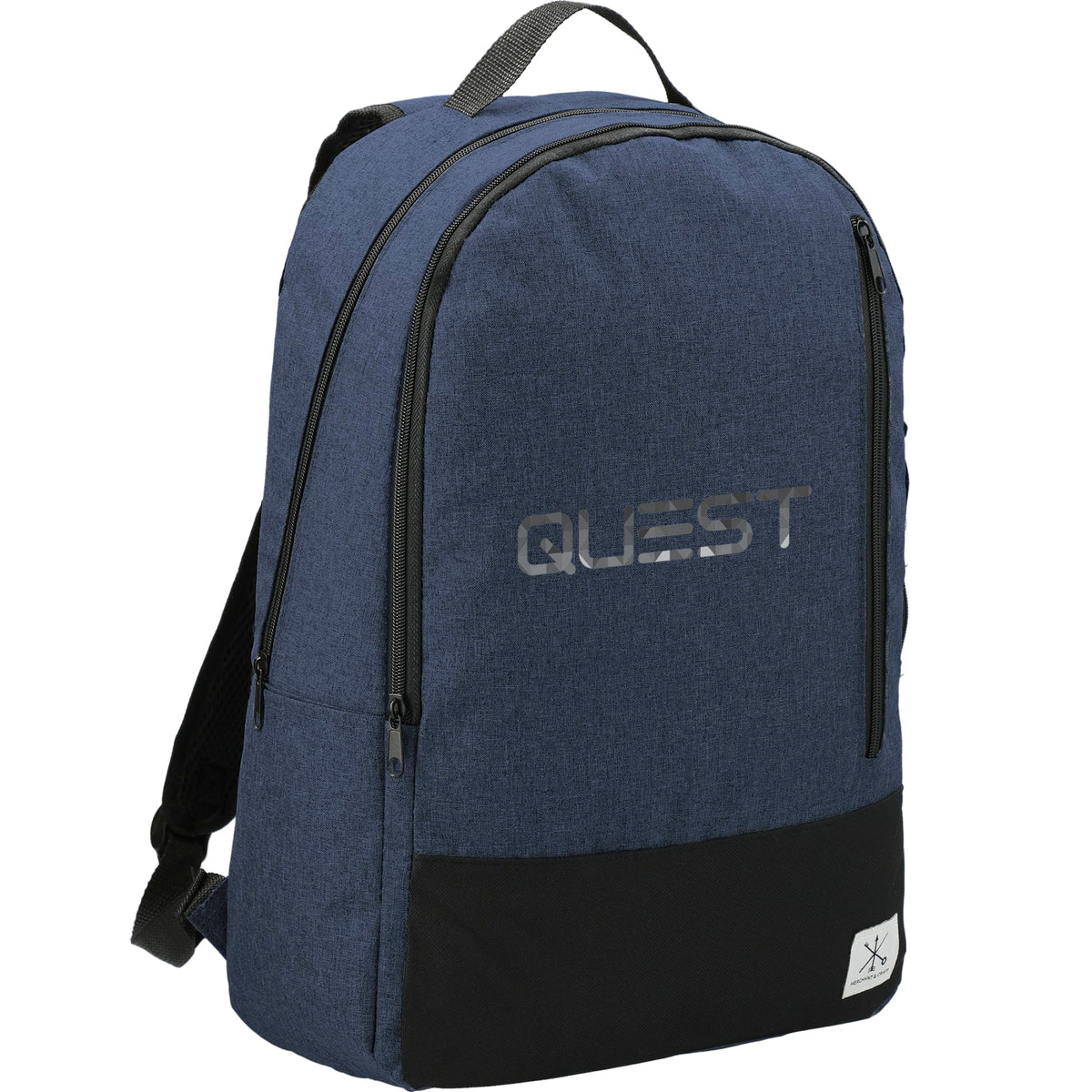 Merchant & Craft Grayley 15" Computer Backpack - Etchified - Merchant & Craft - 3750 - 16NY
