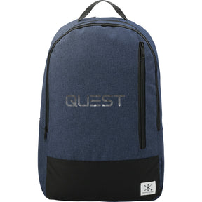 Merchant & Craft Grayley 15" Computer Backpack - Etchified - Merchant & Craft - 3750 - 16NY