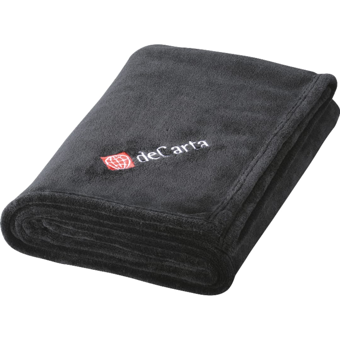 Micro Coral Plush Blanket - Etchified - Etchified - 1080-02BK