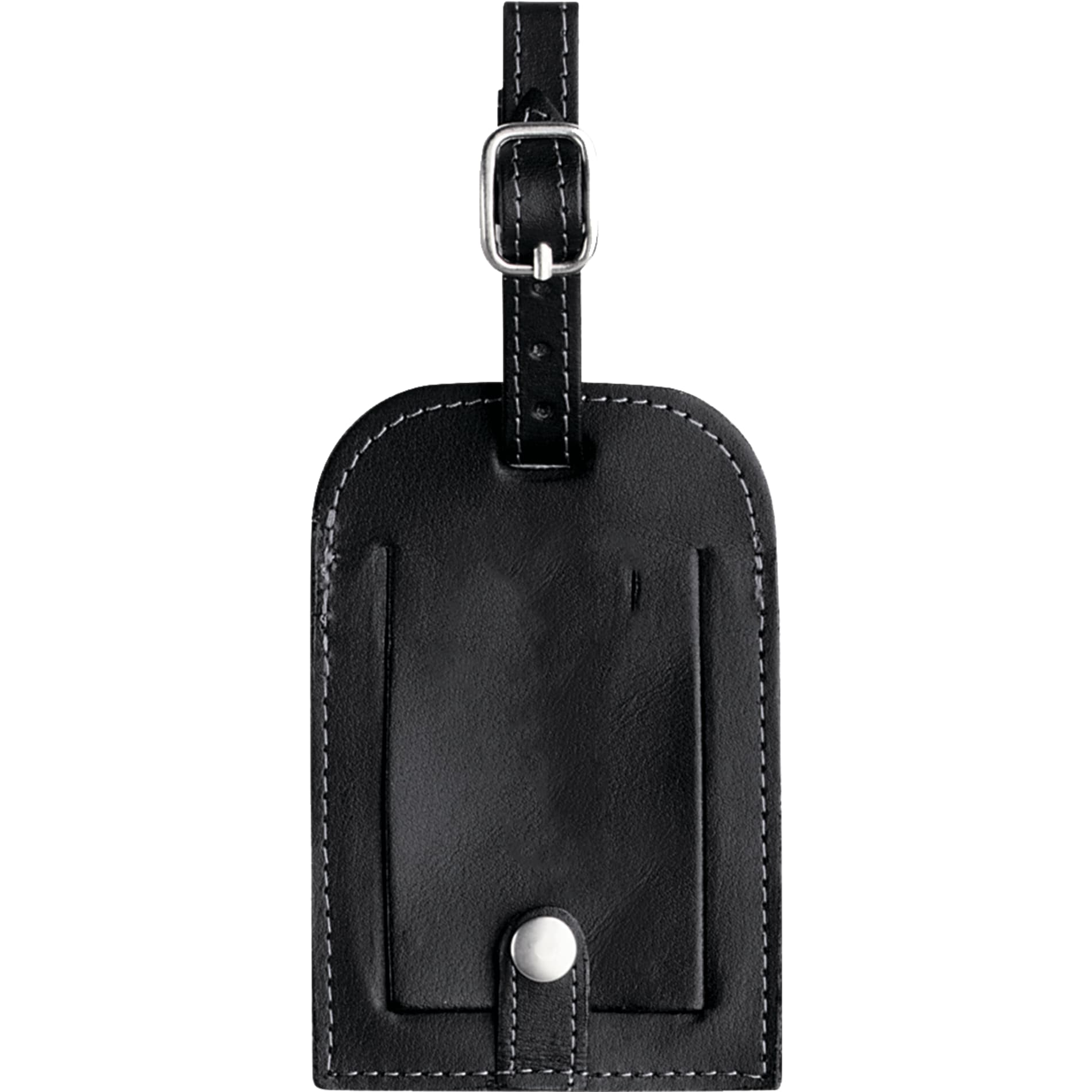 Millennium Leather Identification Tag - Etchified - Etchified - 9500-65BK