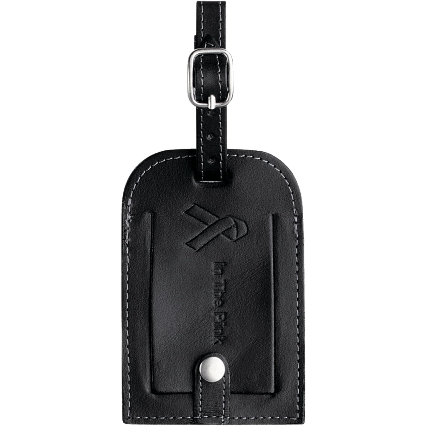 Millennium Leather Identification Tag - Etchified - Etchified - 9500-65BK