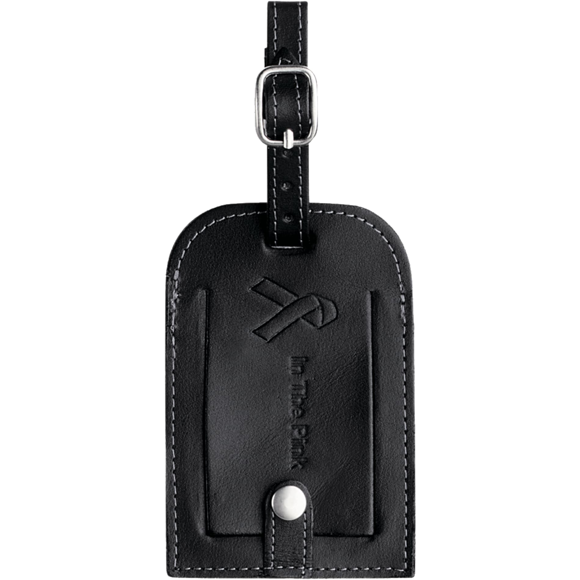 Millennium Leather Identification Tag - Etchified - Etchified - 9500-65BK