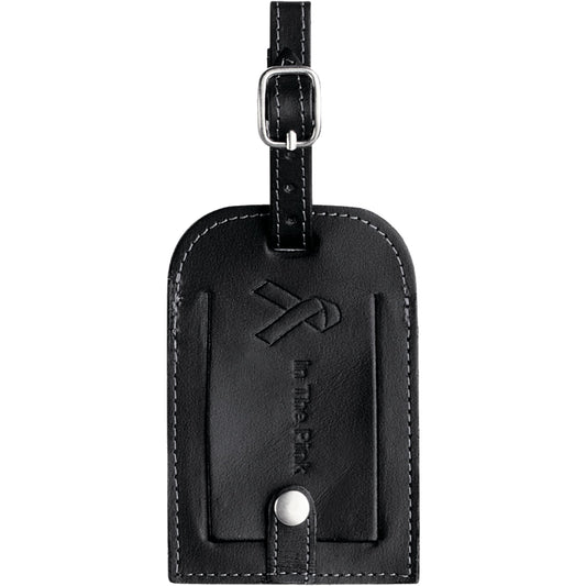 Millennium Leather Identification Tag - Etchified - Etchified - 9500-65BK