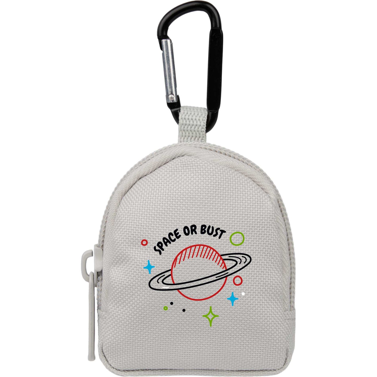 Mini Backpack Bag Charm - Etchified - Etchified - SM-8225BK