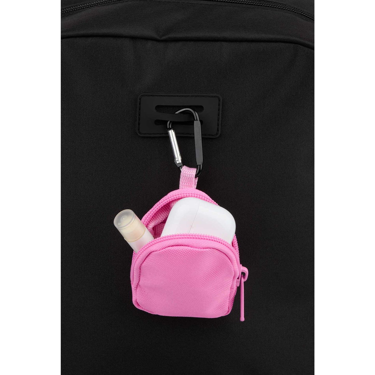 Mini Backpack Bag Charm - Etchified - Etchified - SM-8225NT
