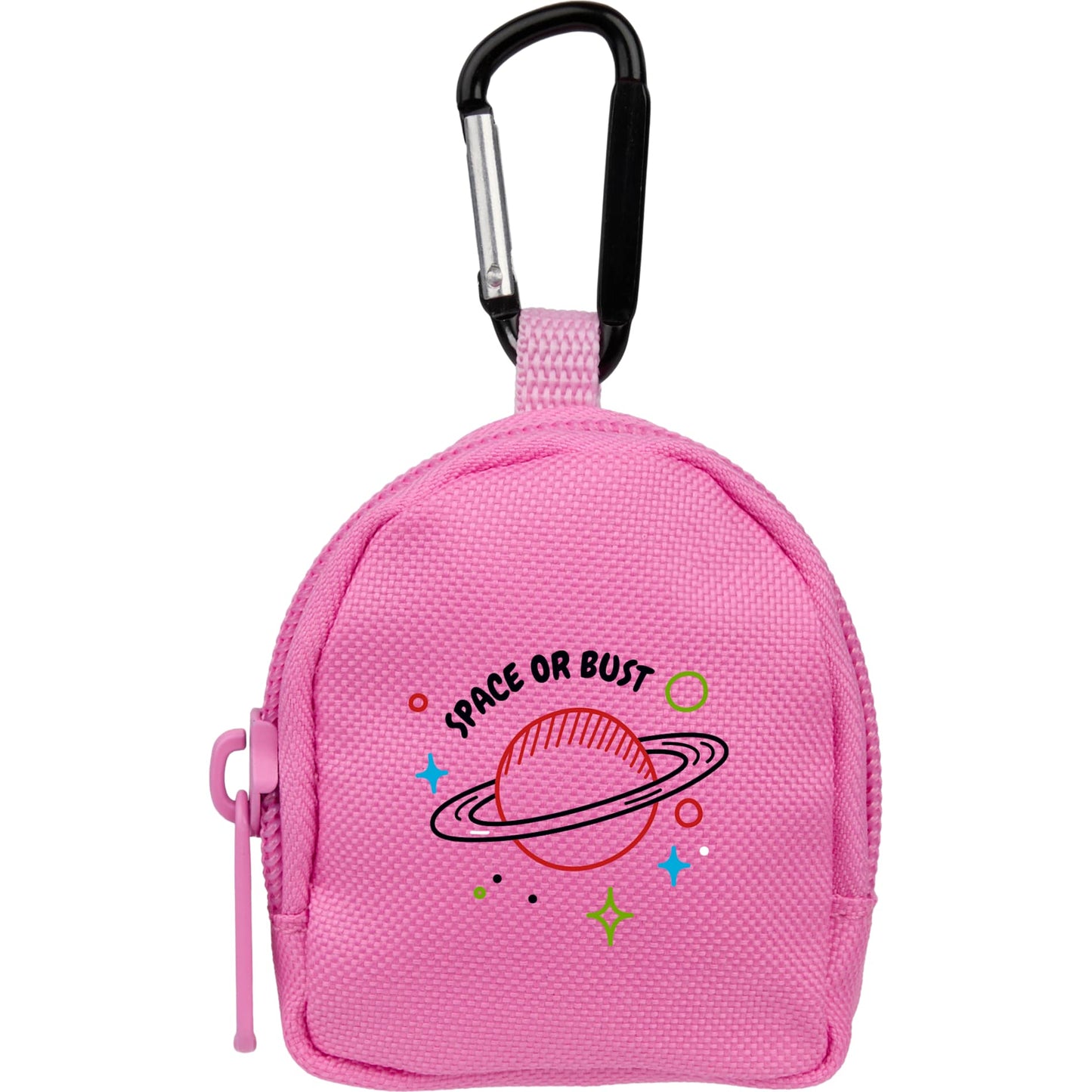 Mini Backpack Bag Charm - Etchified - Etchified - SM-8225NT
