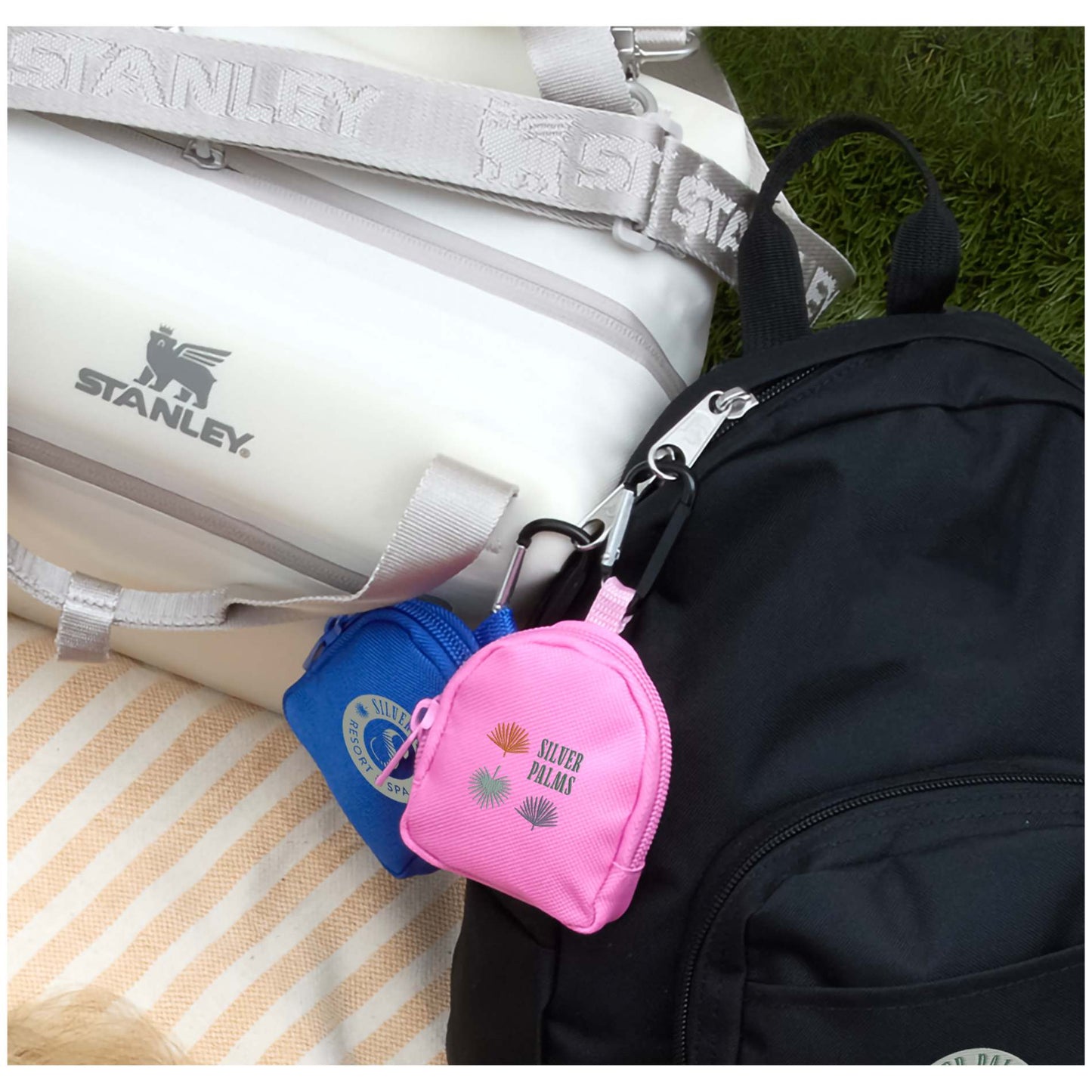 Mini Backpack Bag Charm - Etchified - Etchified - SM-8225RYL