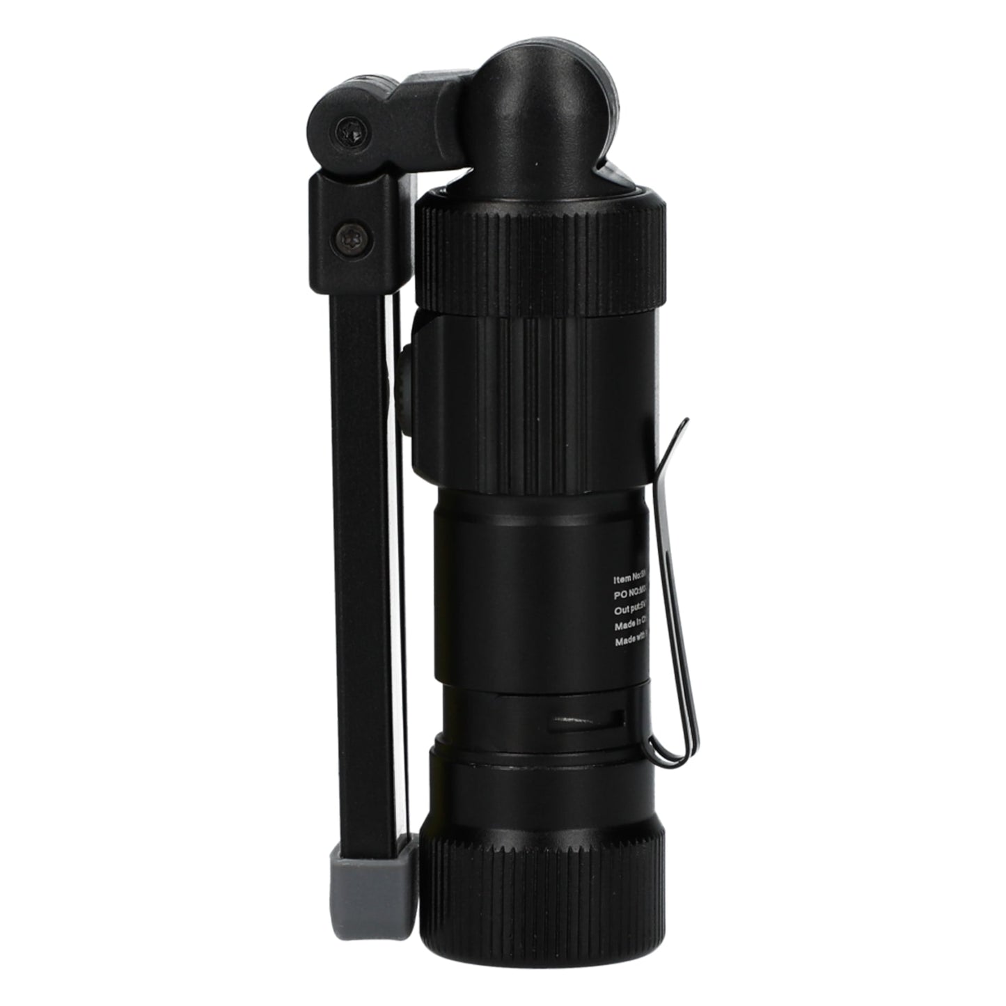 Mini Eco 120 Lumen Work Flashlight - Etchified - Etchified - SM-9526BK