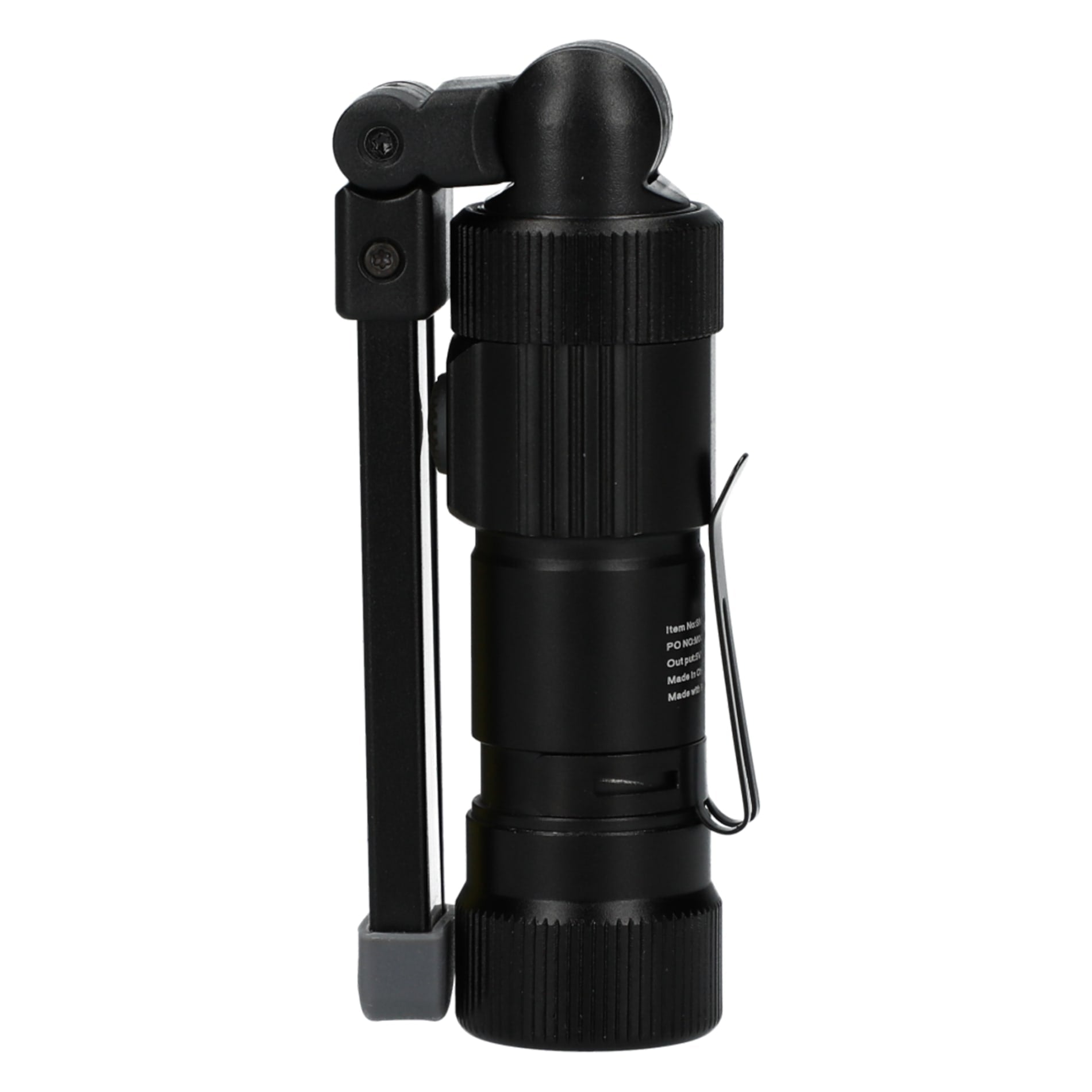 Mini Eco 120 Lumen Work Flashlight - Etchified - Etchified - SM-9526BK