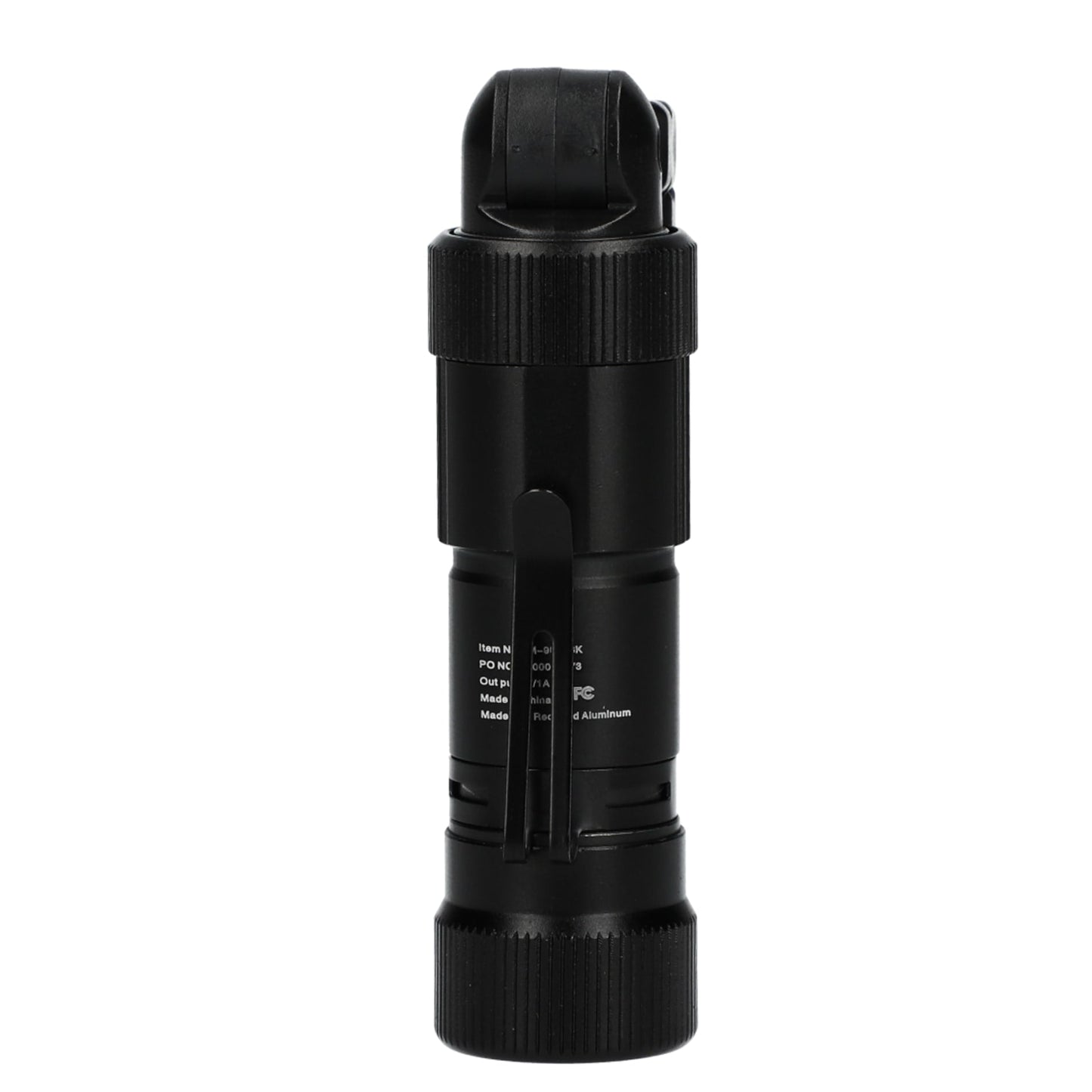 Mini Eco 120 Lumen Work Flashlight - Etchified - Etchified - SM-9526BK