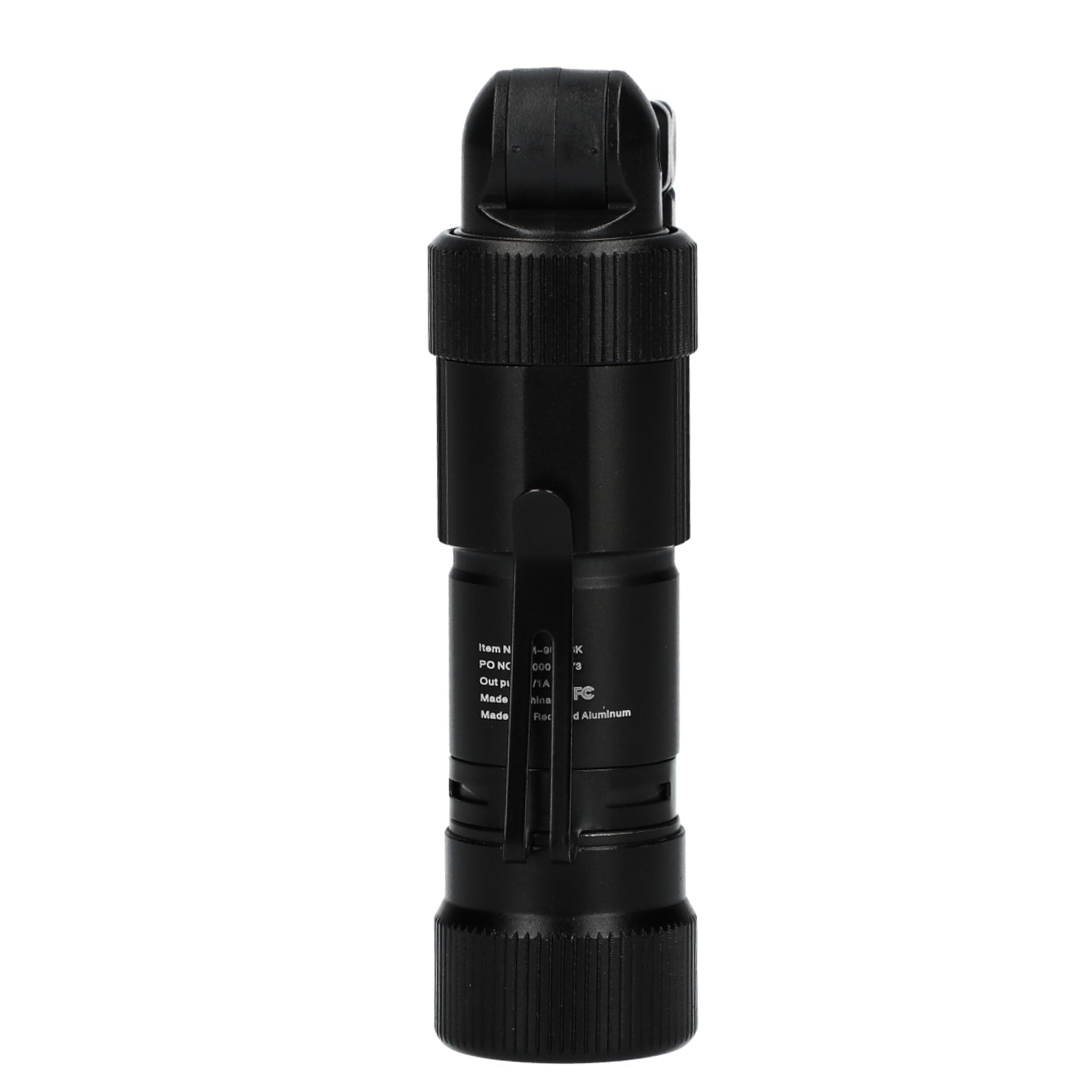 Mini Eco 120 Lumen Work Flashlight - Etchified - Etchified - SM-9526BK