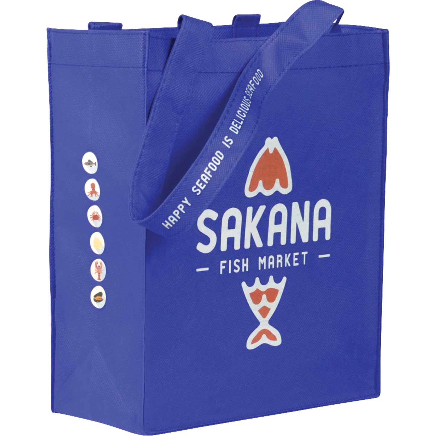 Mini Elm Non - Woven Gift Tote - Etchified - Etchified - SM-7453BK