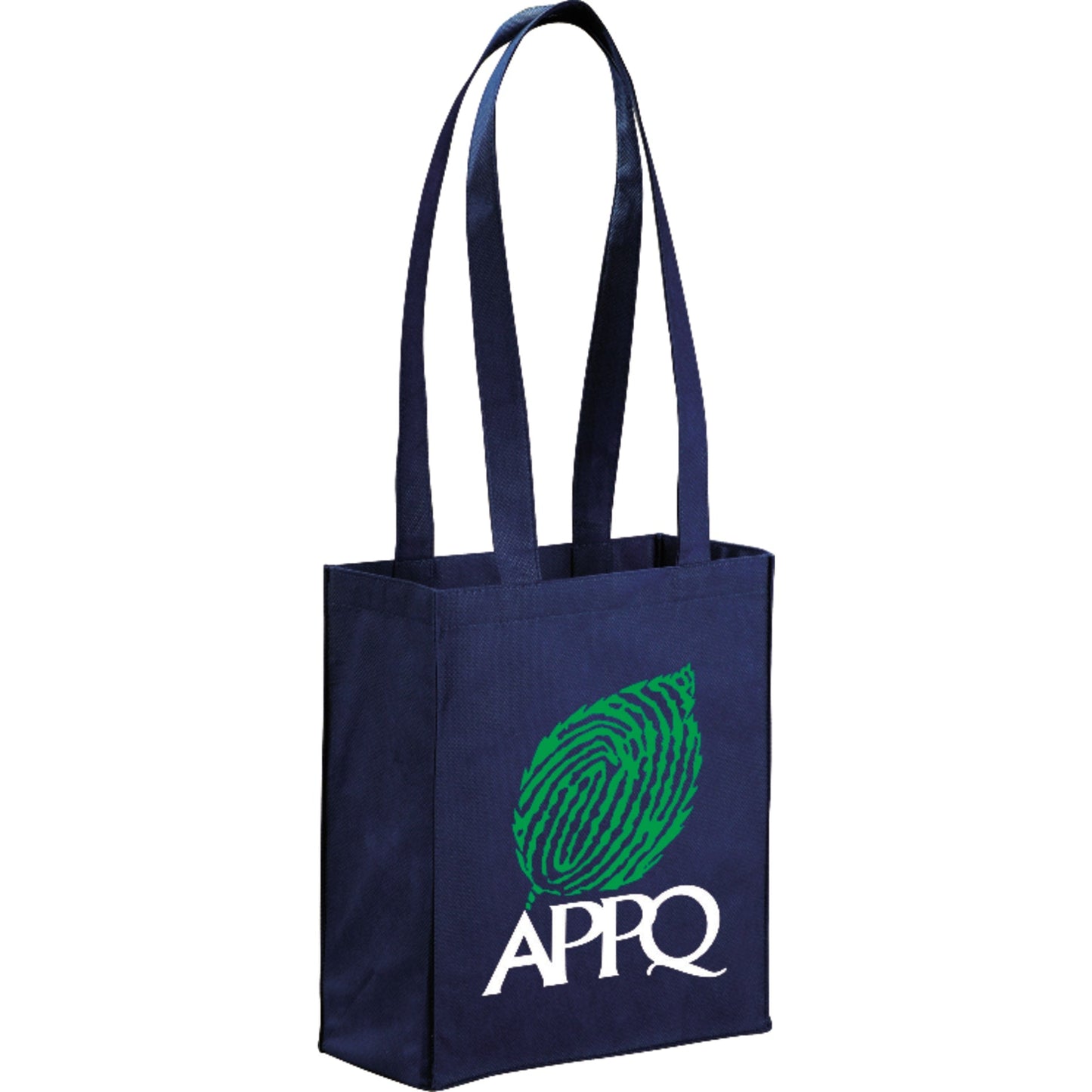 Mini Elm Non - Woven Gift Tote - Etchified - Etchified - SM-7453BK