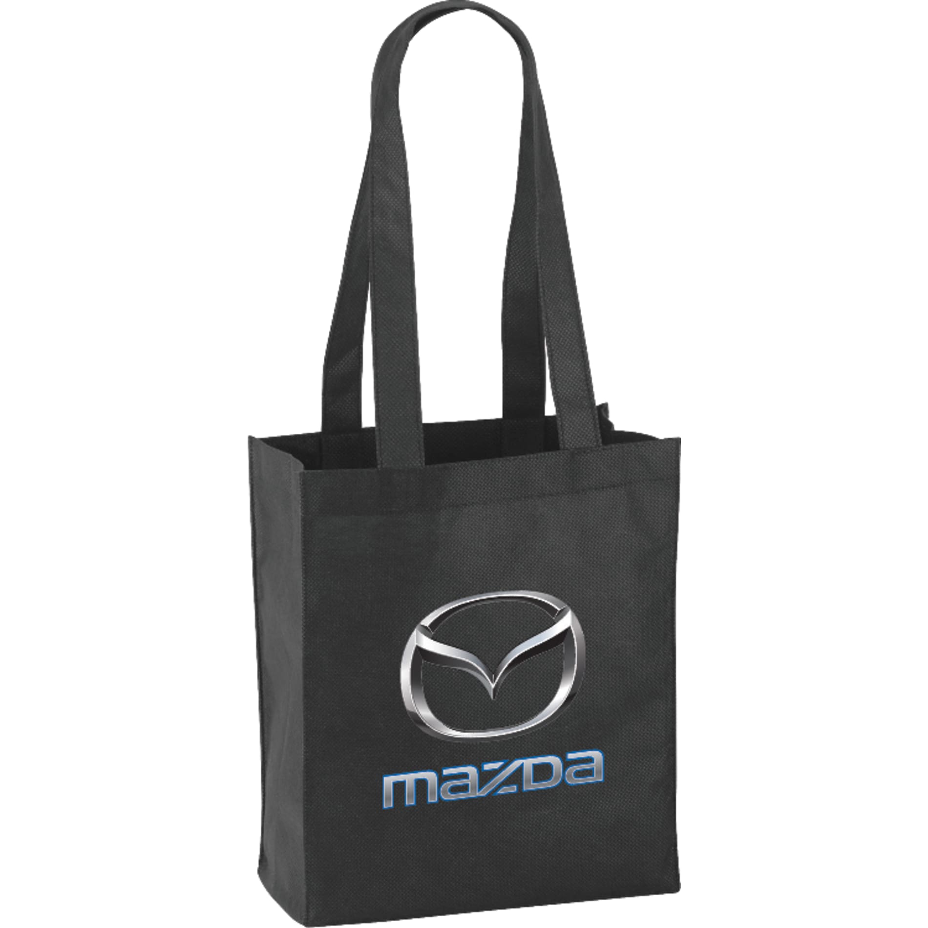 Mini Elm Non - Woven Gift Tote - Etchified - Etchified - SM-7453BK