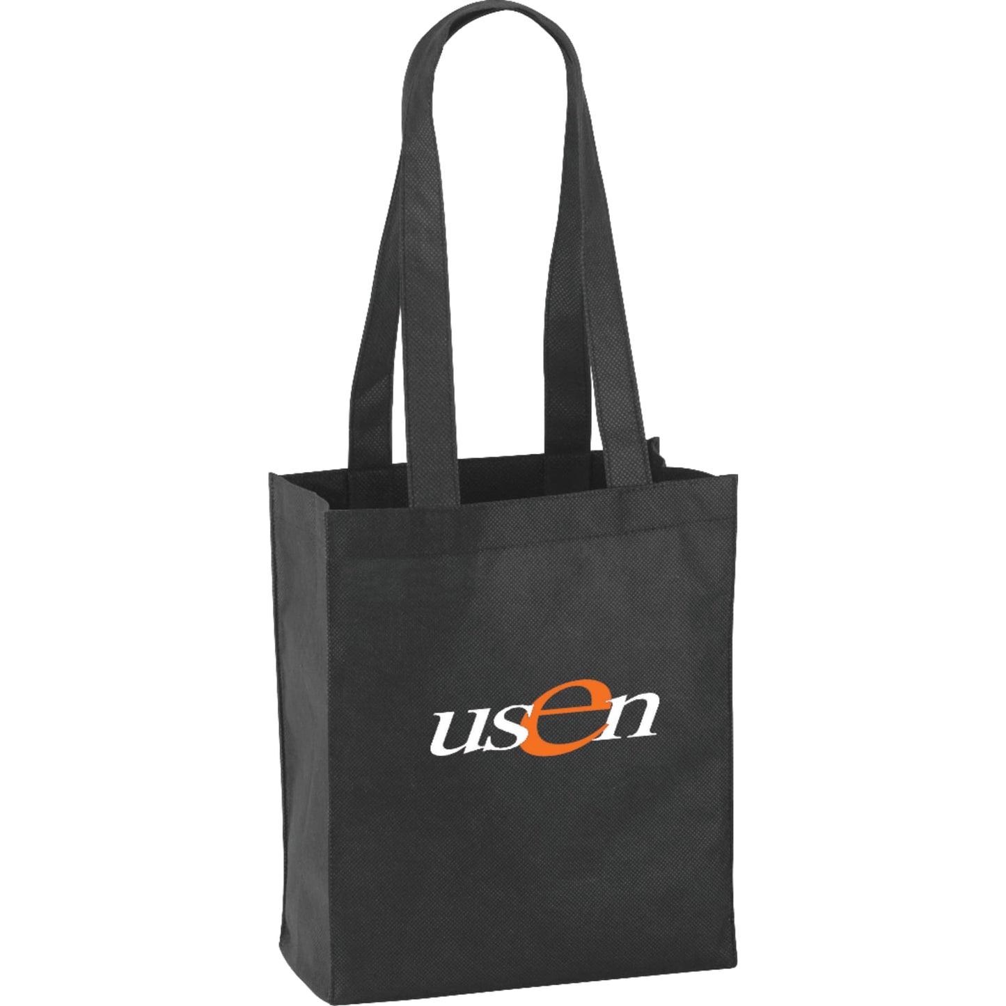 Mini Elm Non - Woven Gift Tote - Etchified - Etchified - SM-7453BK