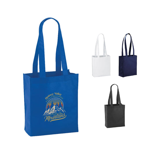 Mini Elm Non - Woven Gift Tote - Etchified - Etchified - SM-7453BK