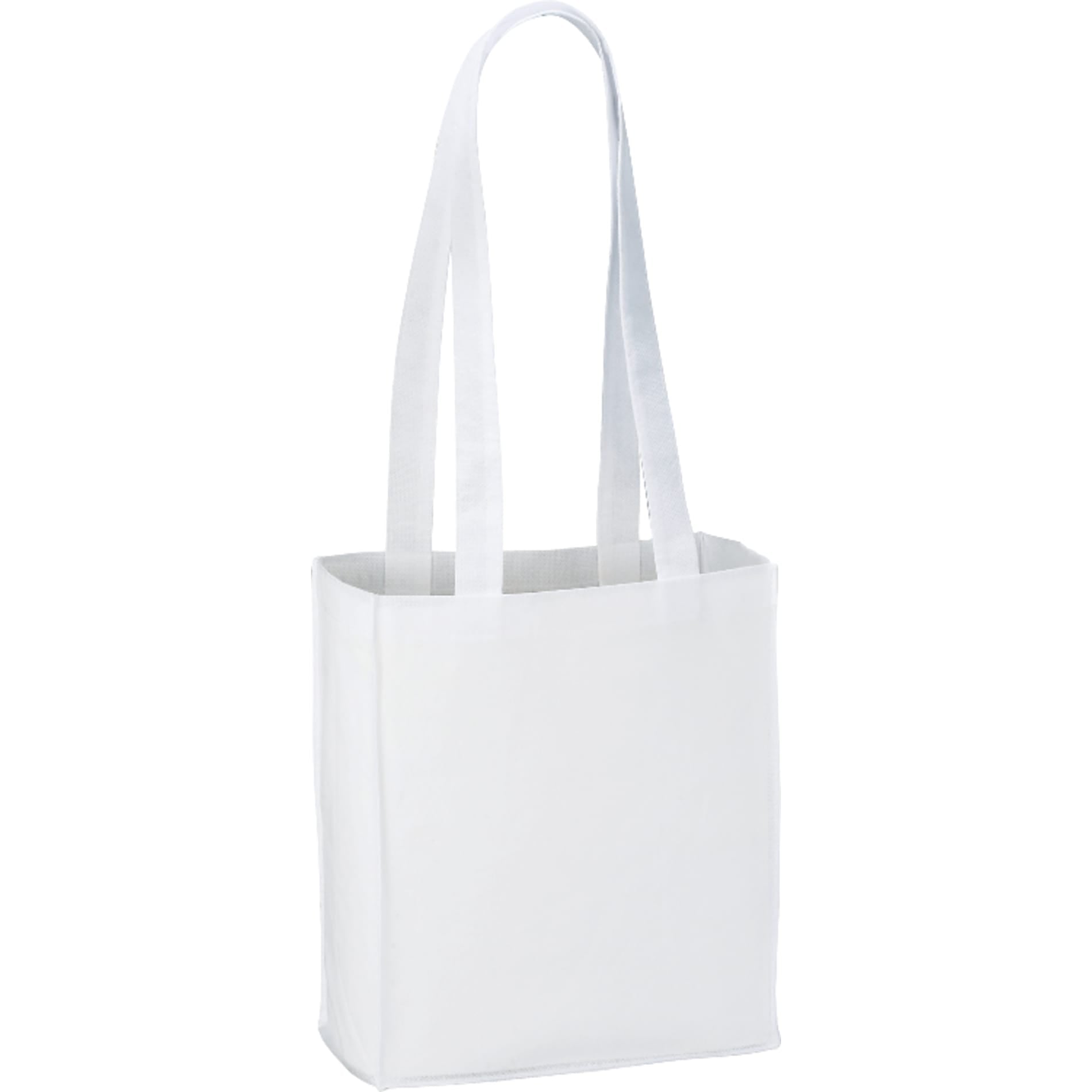 Mini Elm Non - Woven Gift Tote - Etchified - Etchified - SM-7453WH