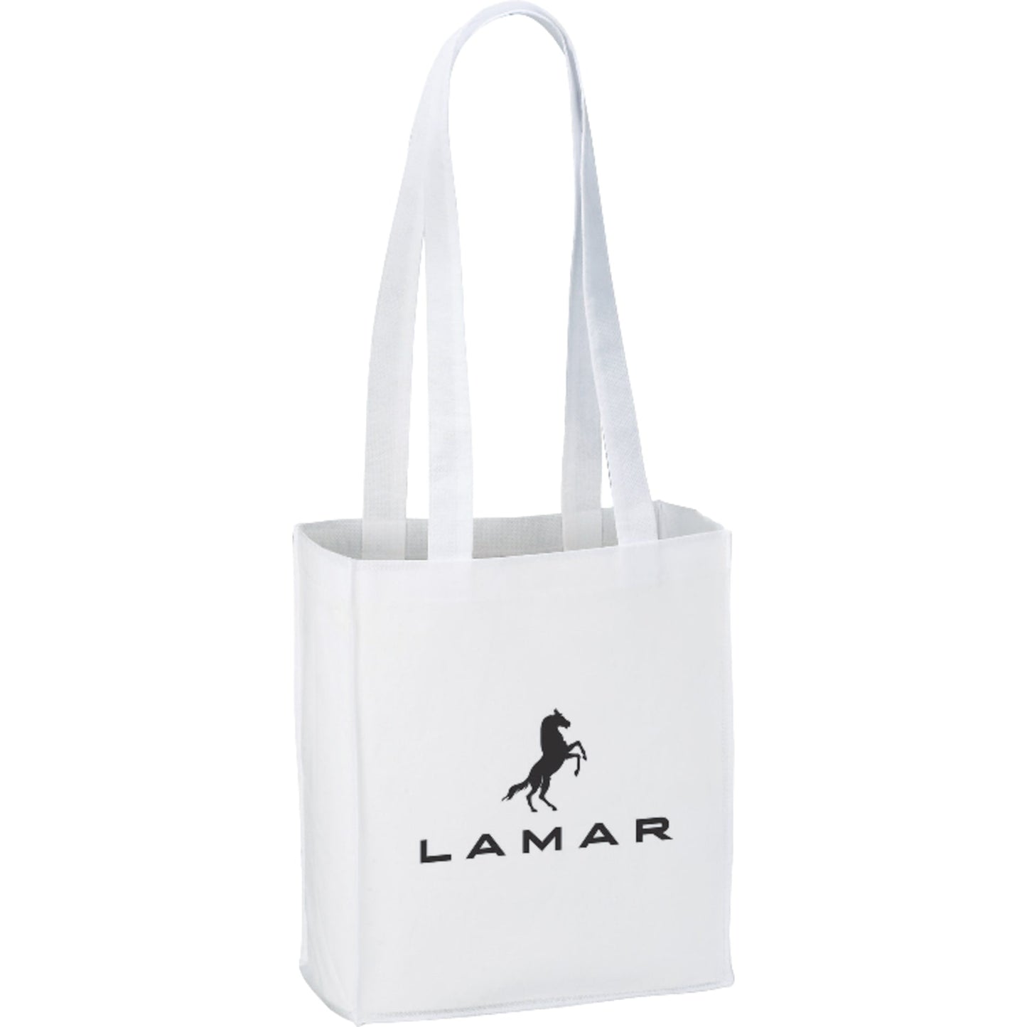 Mini Elm Non - Woven Gift Tote - Etchified - Etchified - SM-7453WH