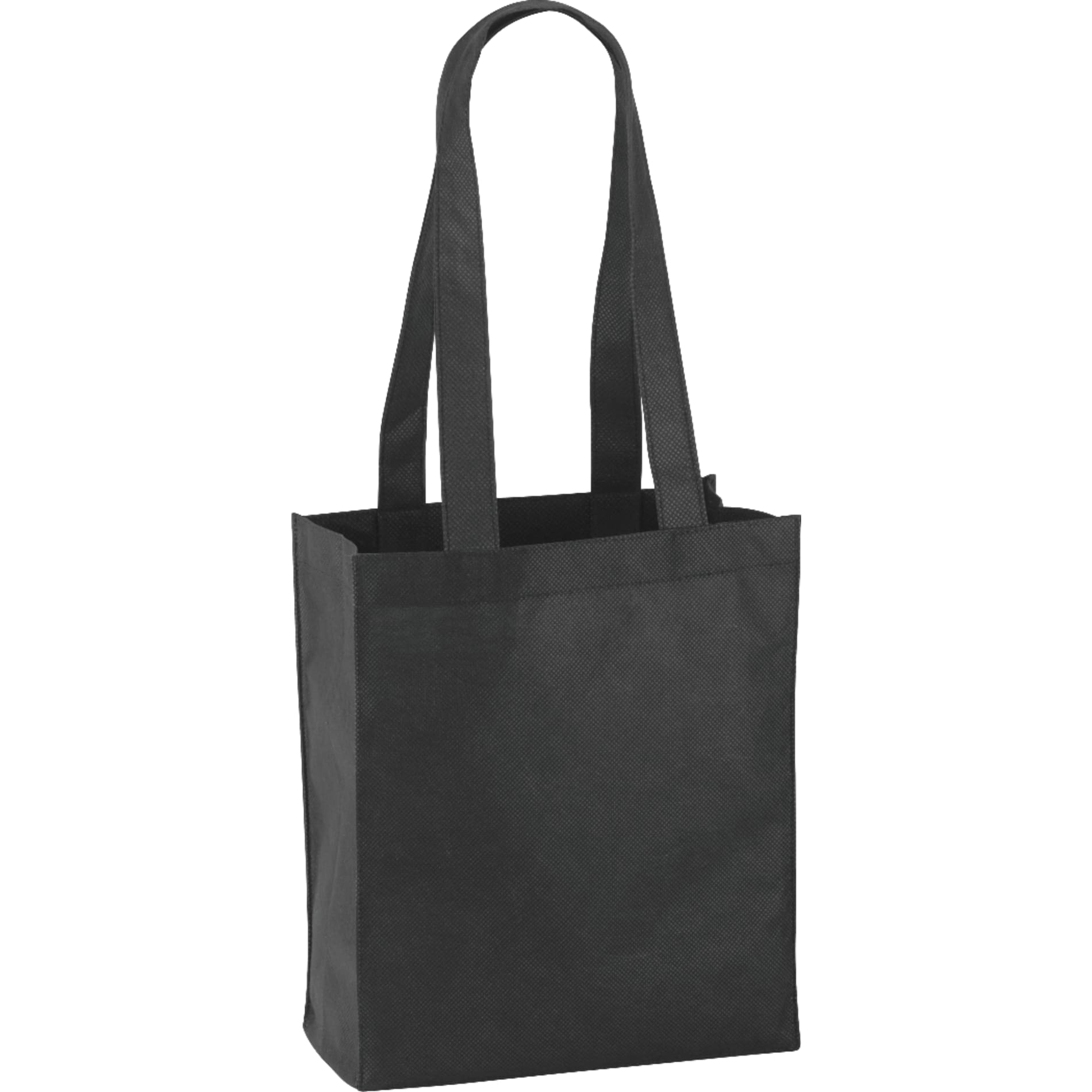 Mini Elm Non - Woven Gift Tote - Etchified - Etchified - SM-7453WH